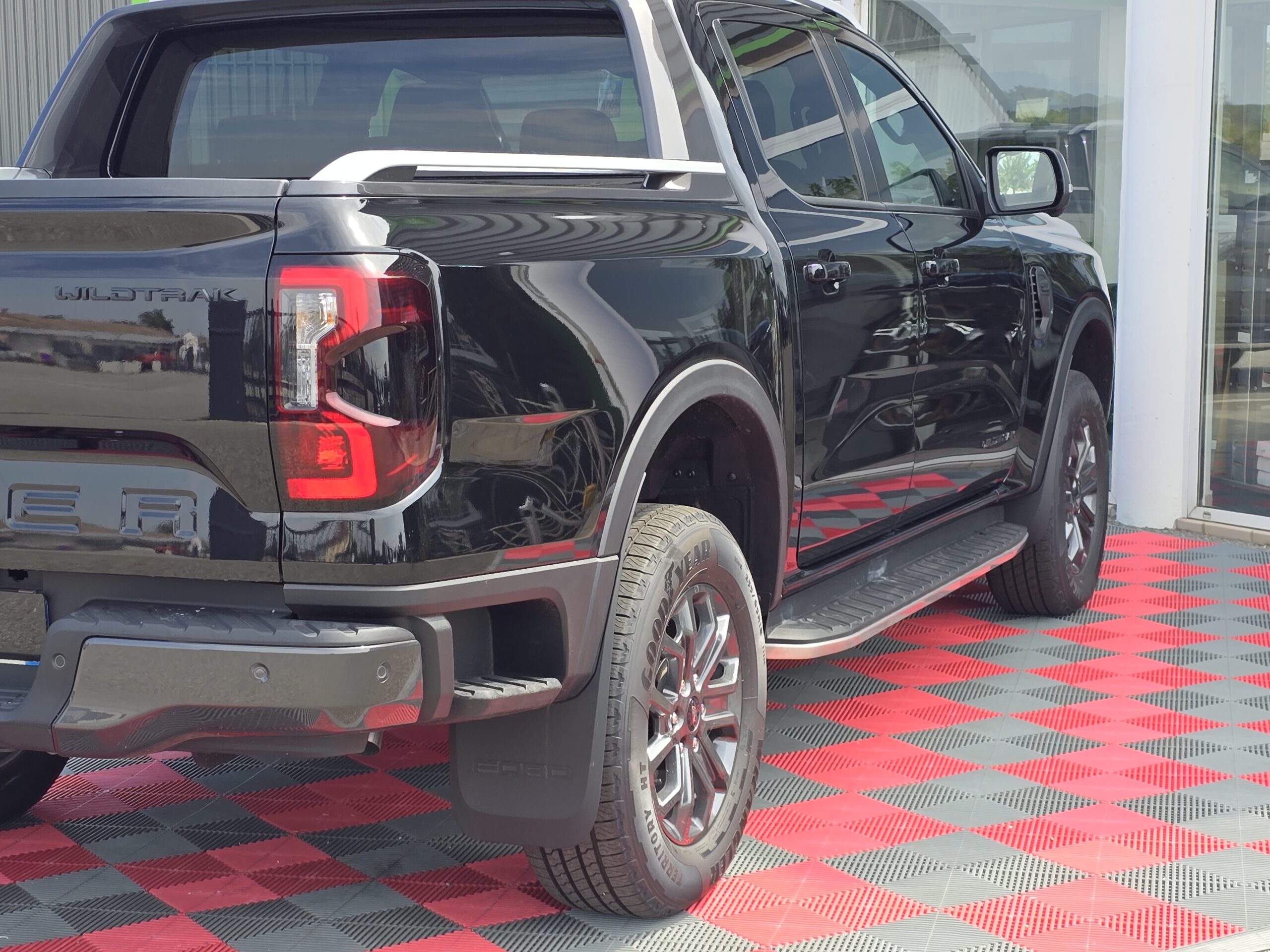 Photo Ford Ranger Wildtrack Double Cabine 2.0 ECOBLUE 205 CH TVA RECUPERABLE