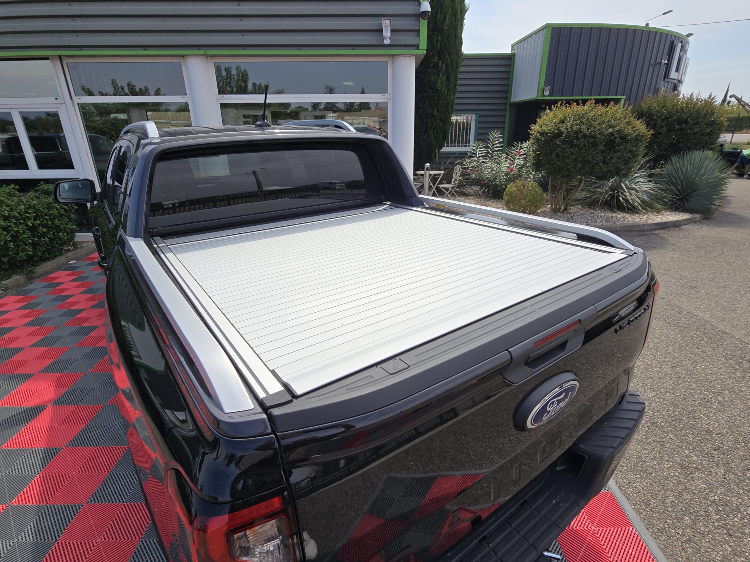 Photo Ford Ranger Wildtrack Double Cabine 2.0 ECOBLUE 205 CH TVA RECUPERABLE
