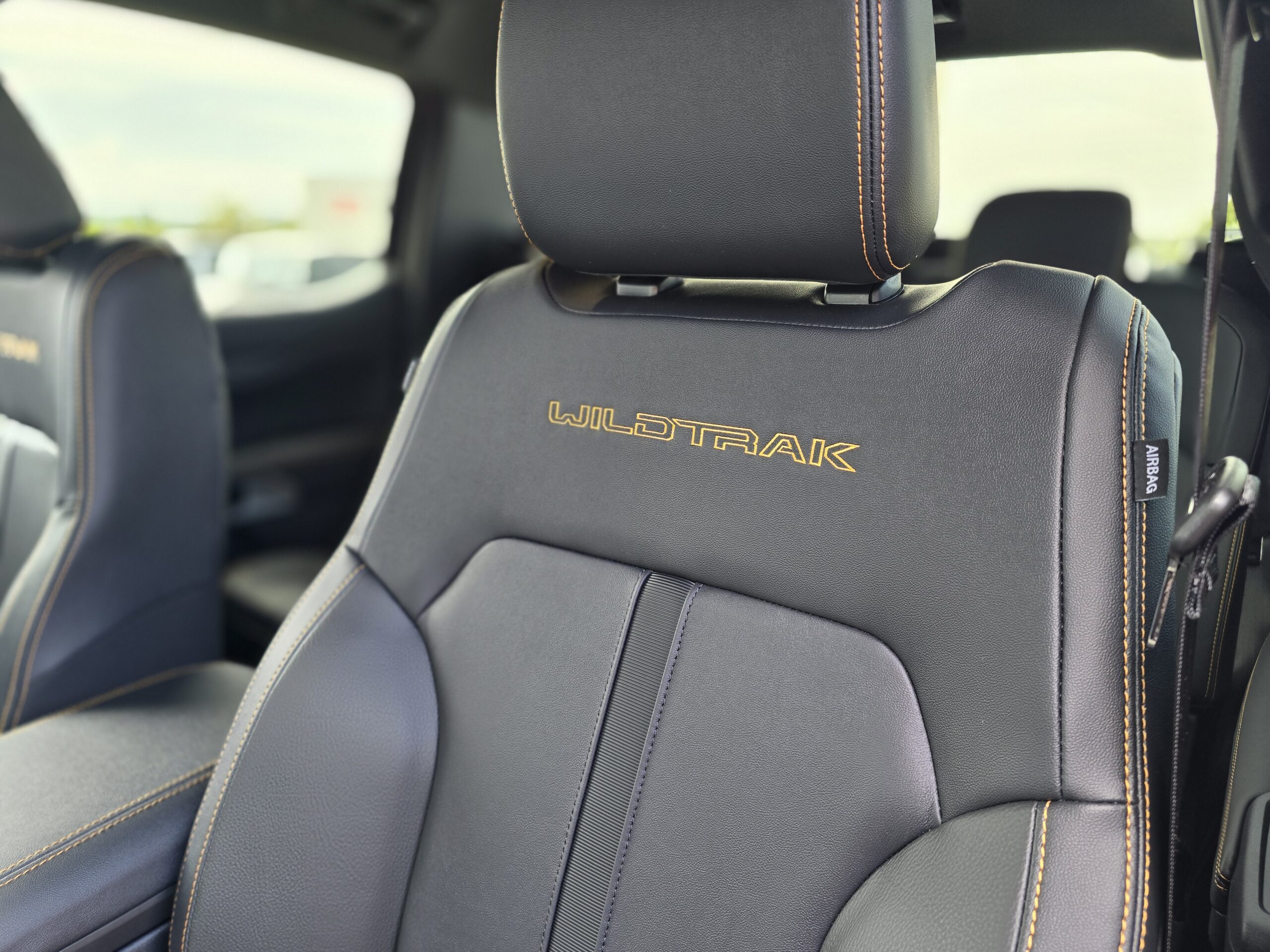 Photo Ford Ranger Wildtrack Double Cabine 2.0 ECOBLUE 205 CH TVA RECUPERABLE