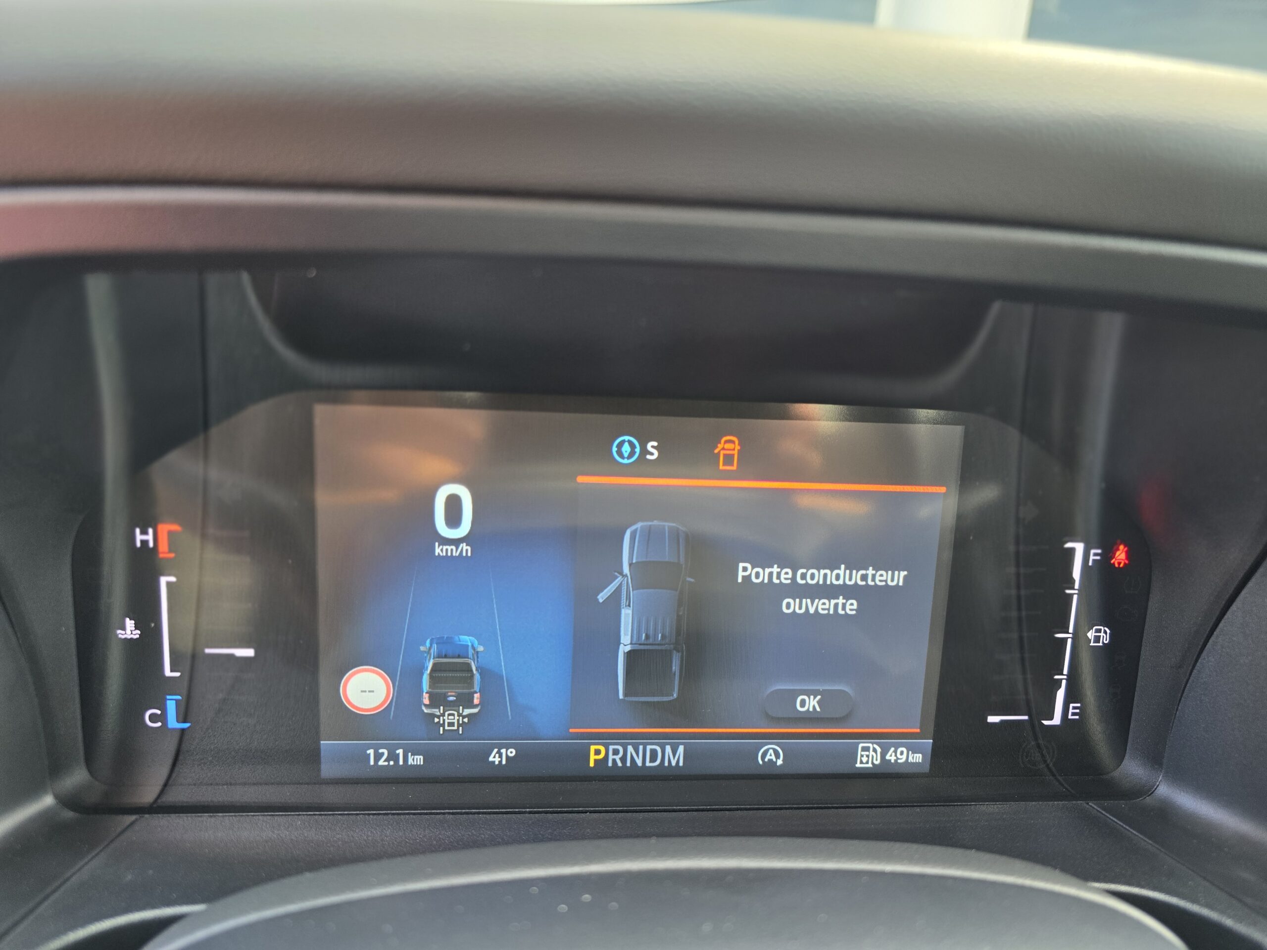 Photo Ford Ranger Wildtrack Double Cabine 2.0 ECOBLUE 205 CH TVA RECUPERABLE