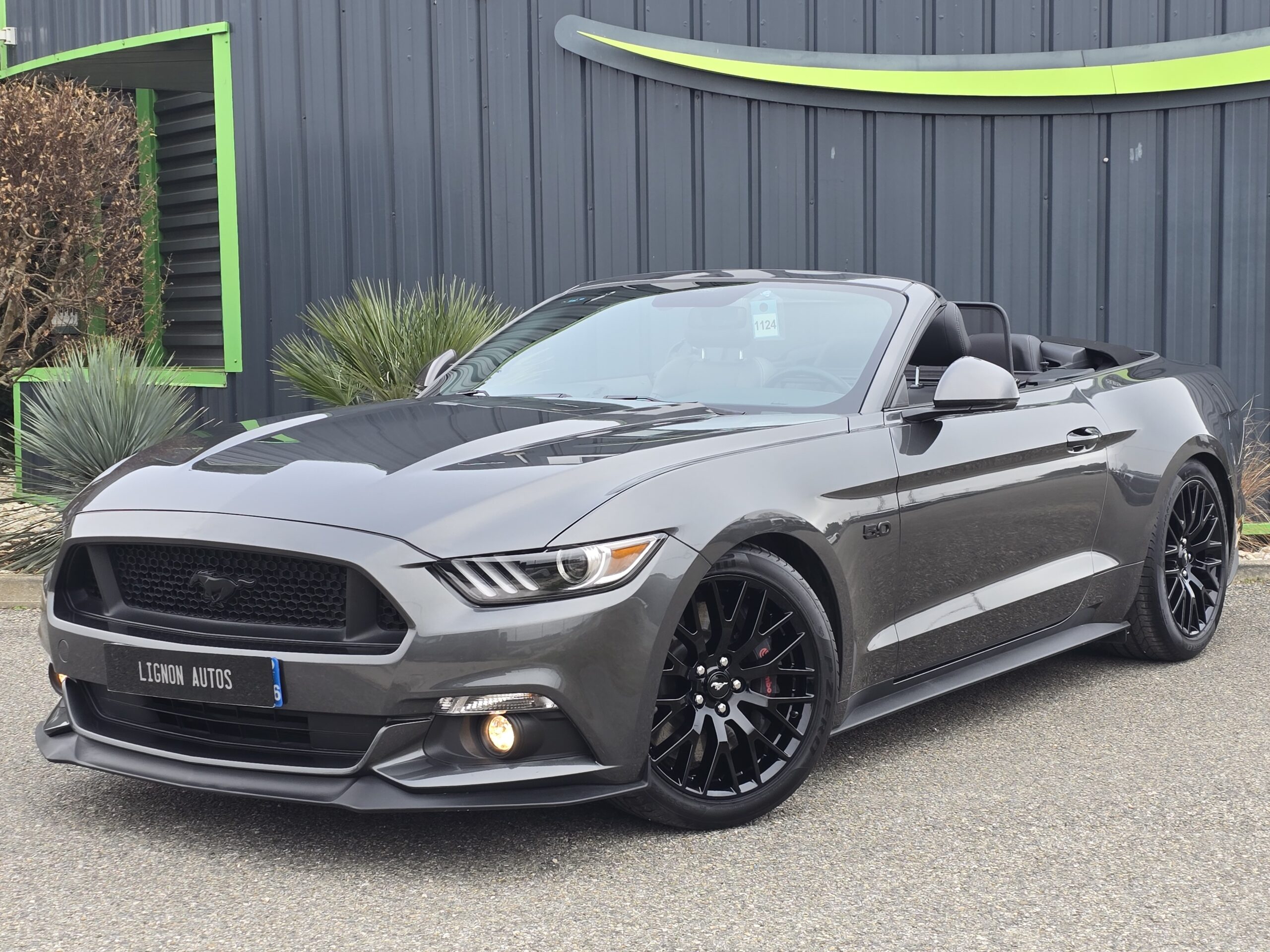 1124 Ford Mustang GT 5.0 v8 Cabriolet 421 BVA6 1ER MAIN