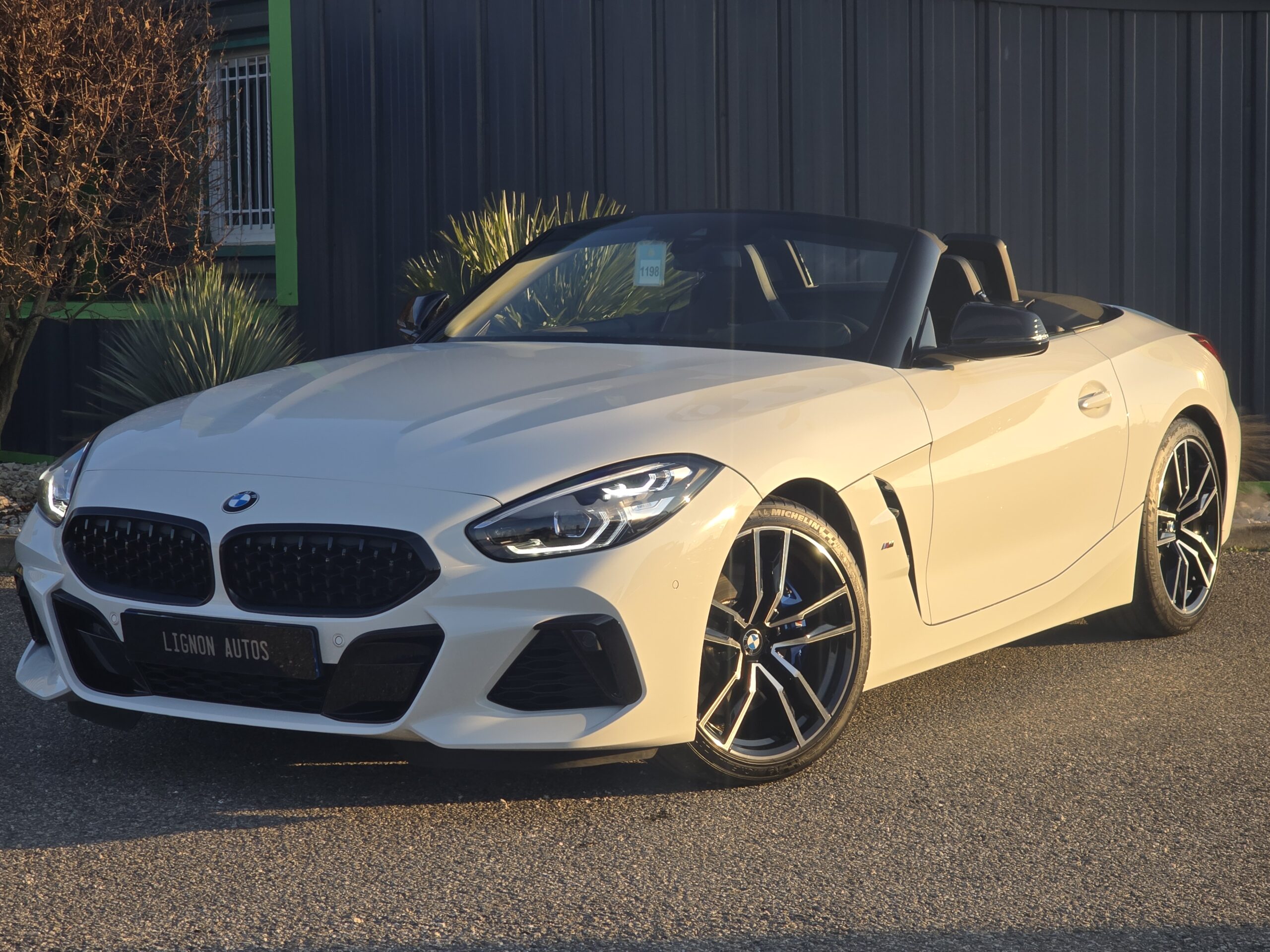 Photo BMW Z4 Roadster M40i 340 ch M Performance