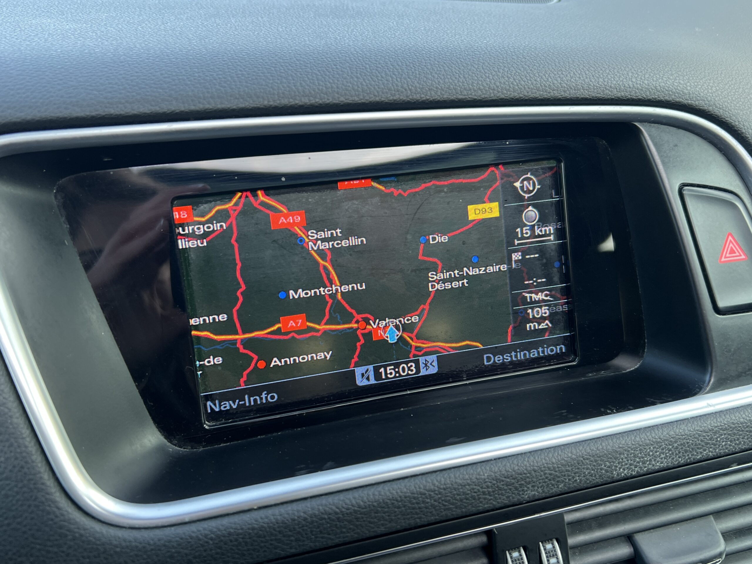 Photo Audi Q5 S-line 2.0 190 ch S-tronic - 1er main - Origine France - toit panoramique