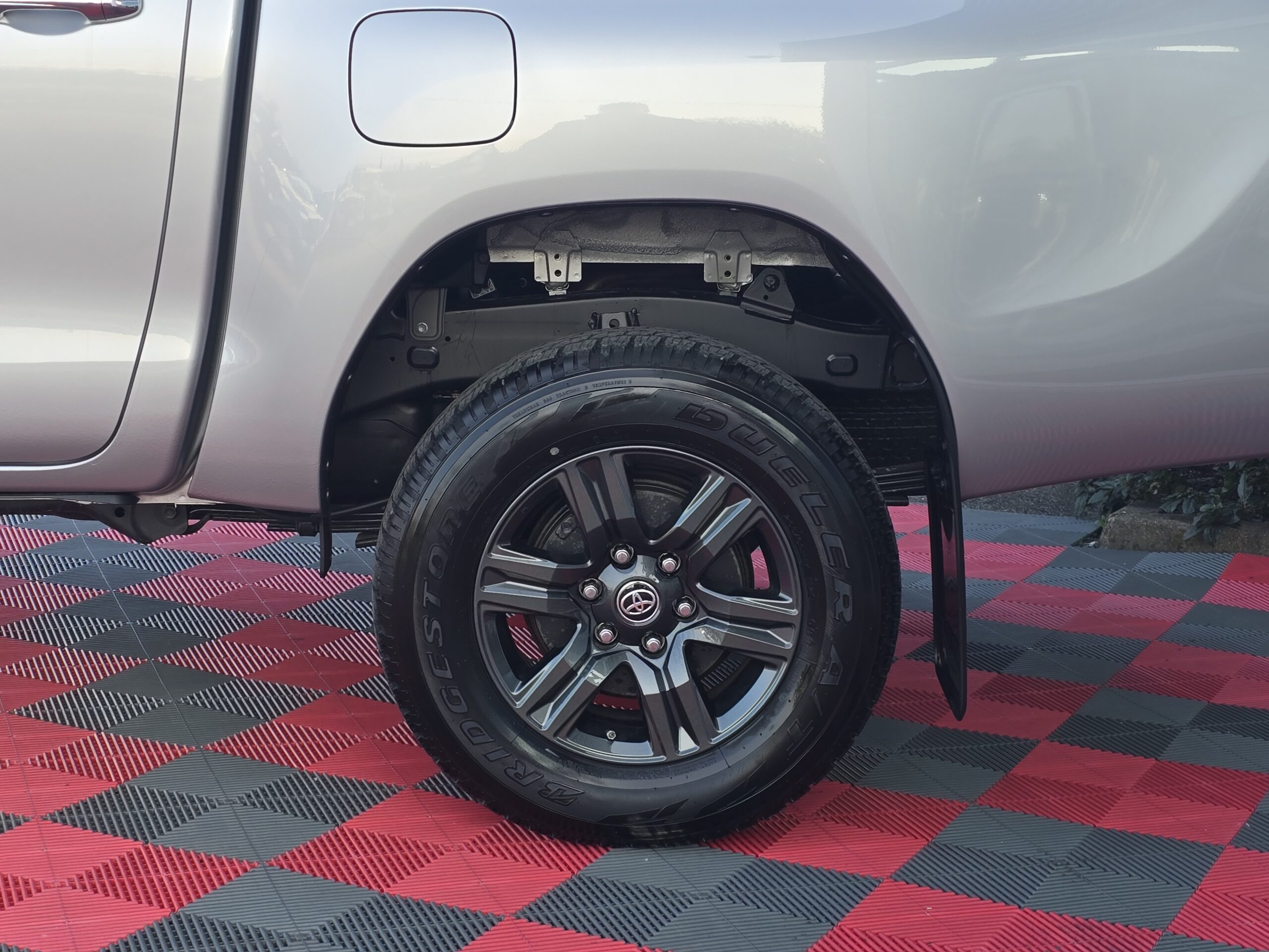 Photo Toyota Hilux double cabine 2.4 D4-D 150 BVA Legende