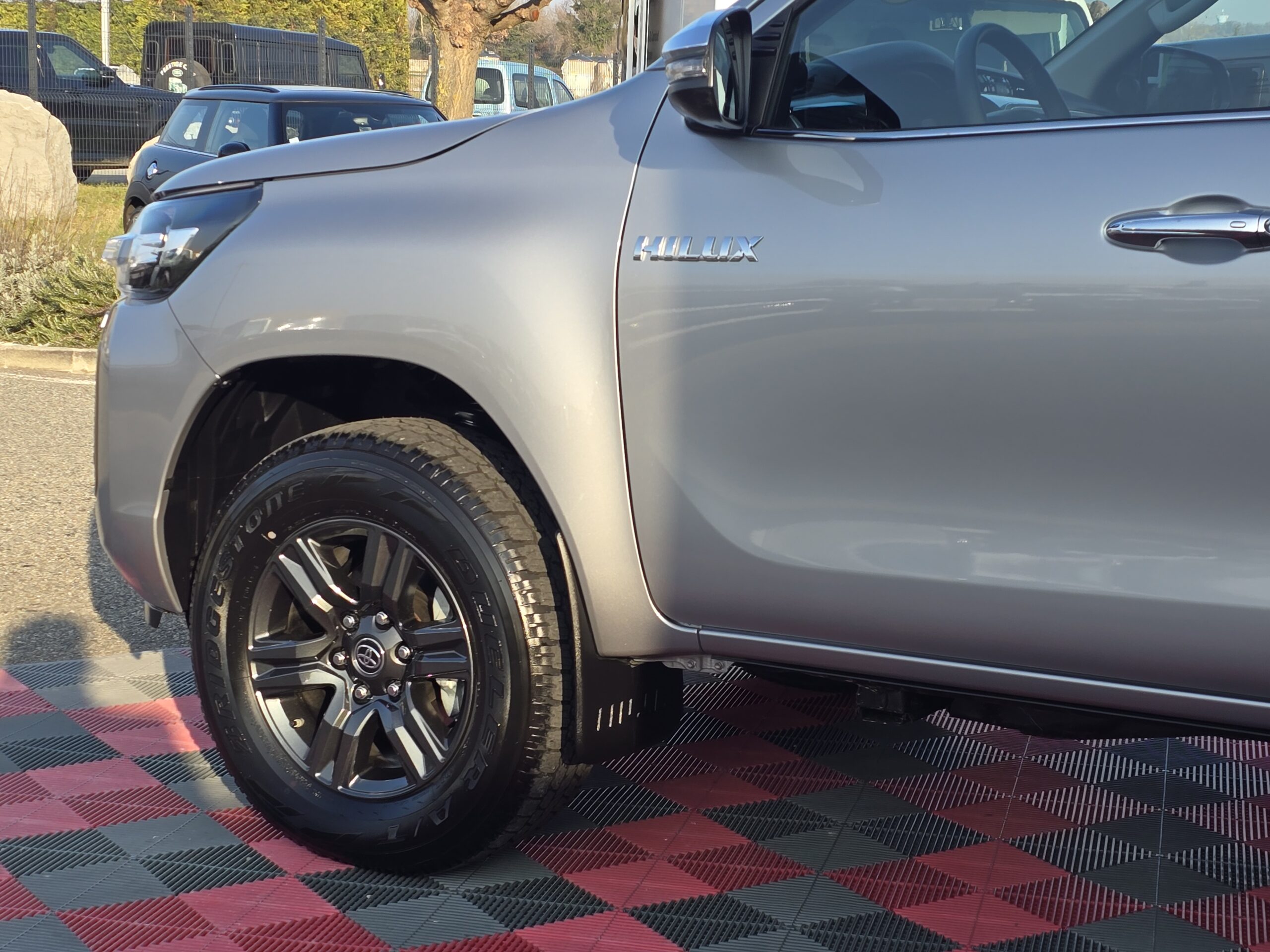 Photo Toyota Hilux double cabine 2.4 D4-D 150 BVA Legende