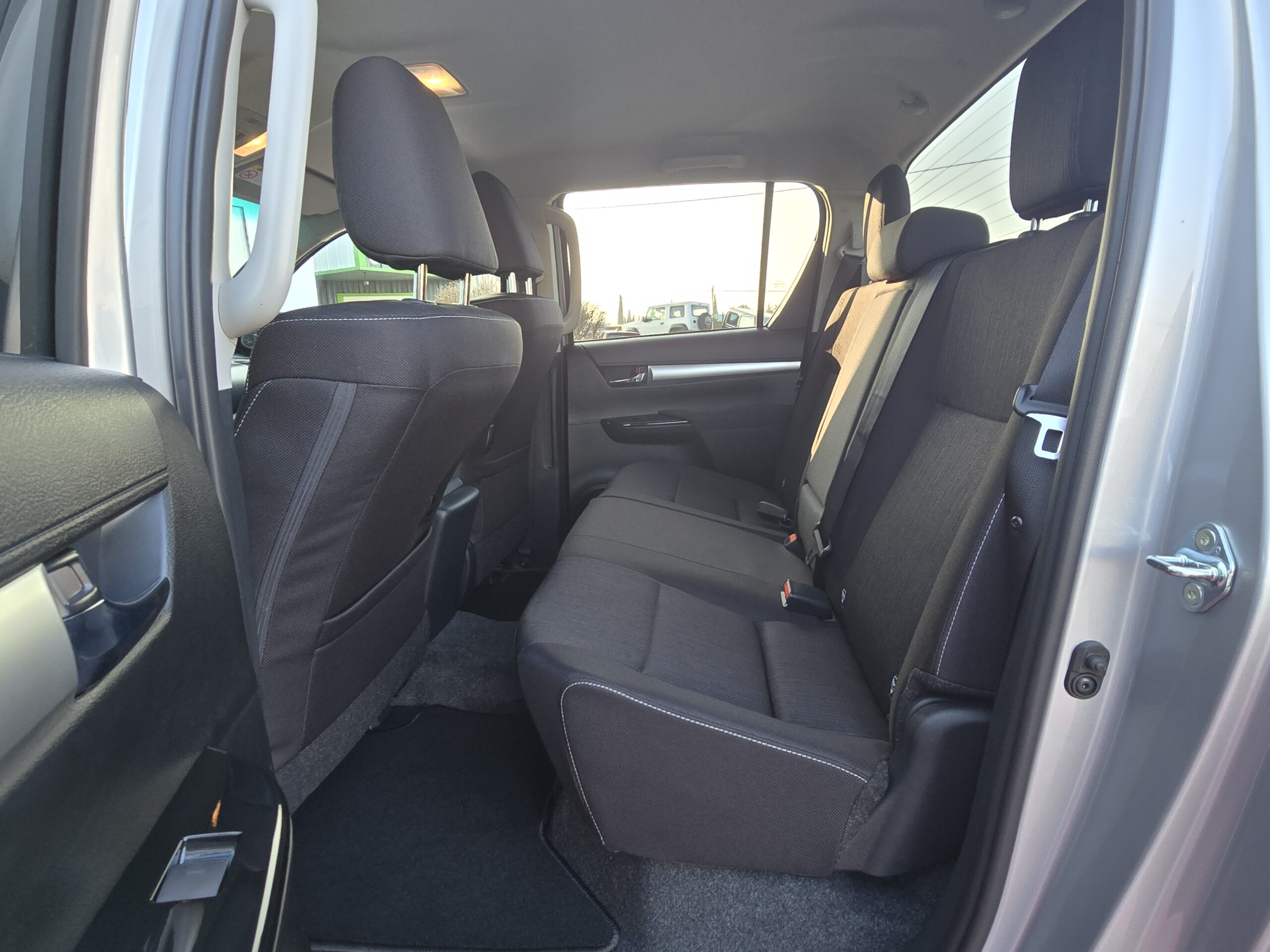 Photo Toyota Hilux double cabine 2.4 D4-D 150 BVA Legende
