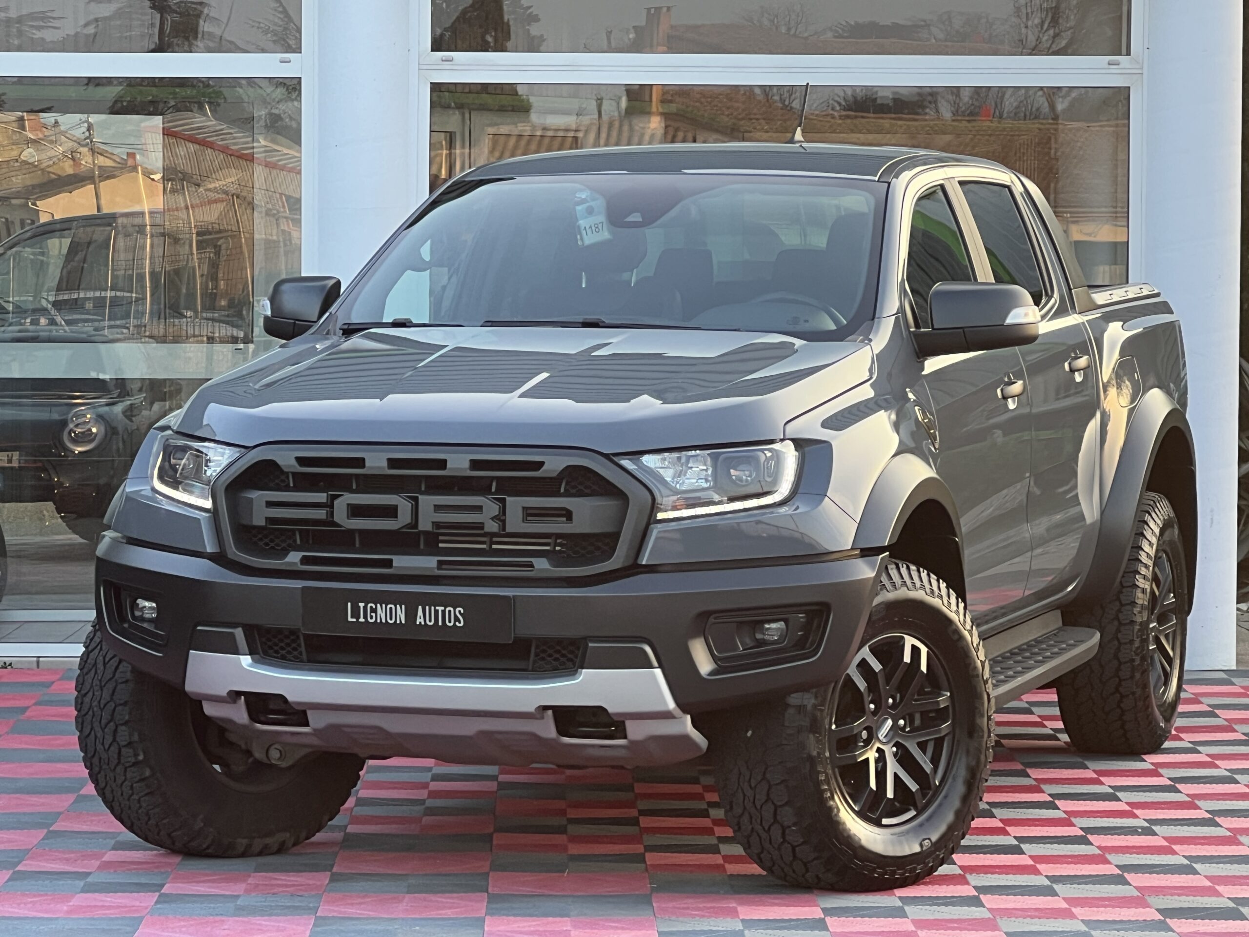 Photo Ford Ranger Raptor Double Cabine 2.0 TDCi 213 EcoBlue BVA10 - TVA RECUPERABLE