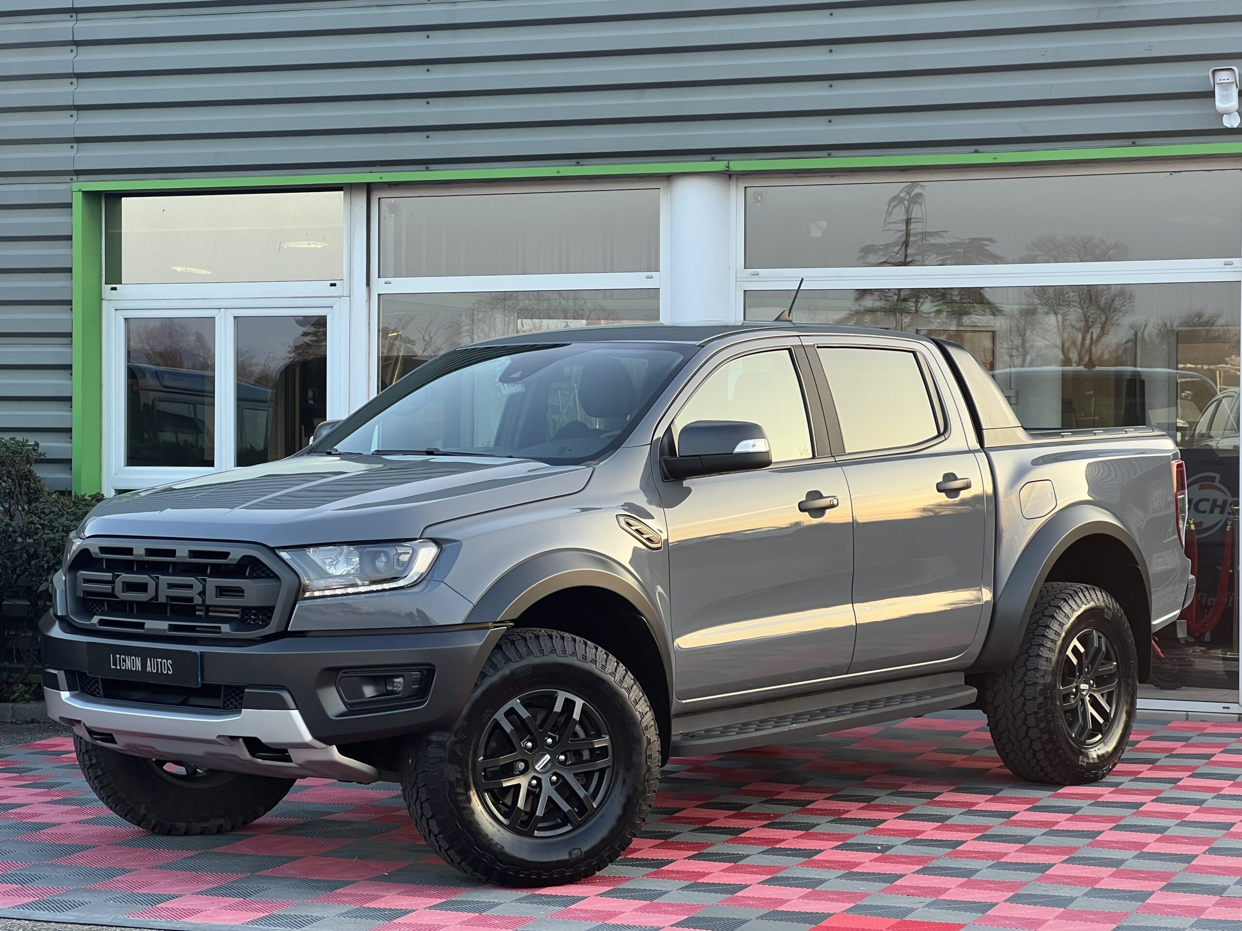 Photo Ford Ranger Raptor Double Cabine 2.0 TDCi 213 EcoBlue BVA10 - TVA RECUPERABLE