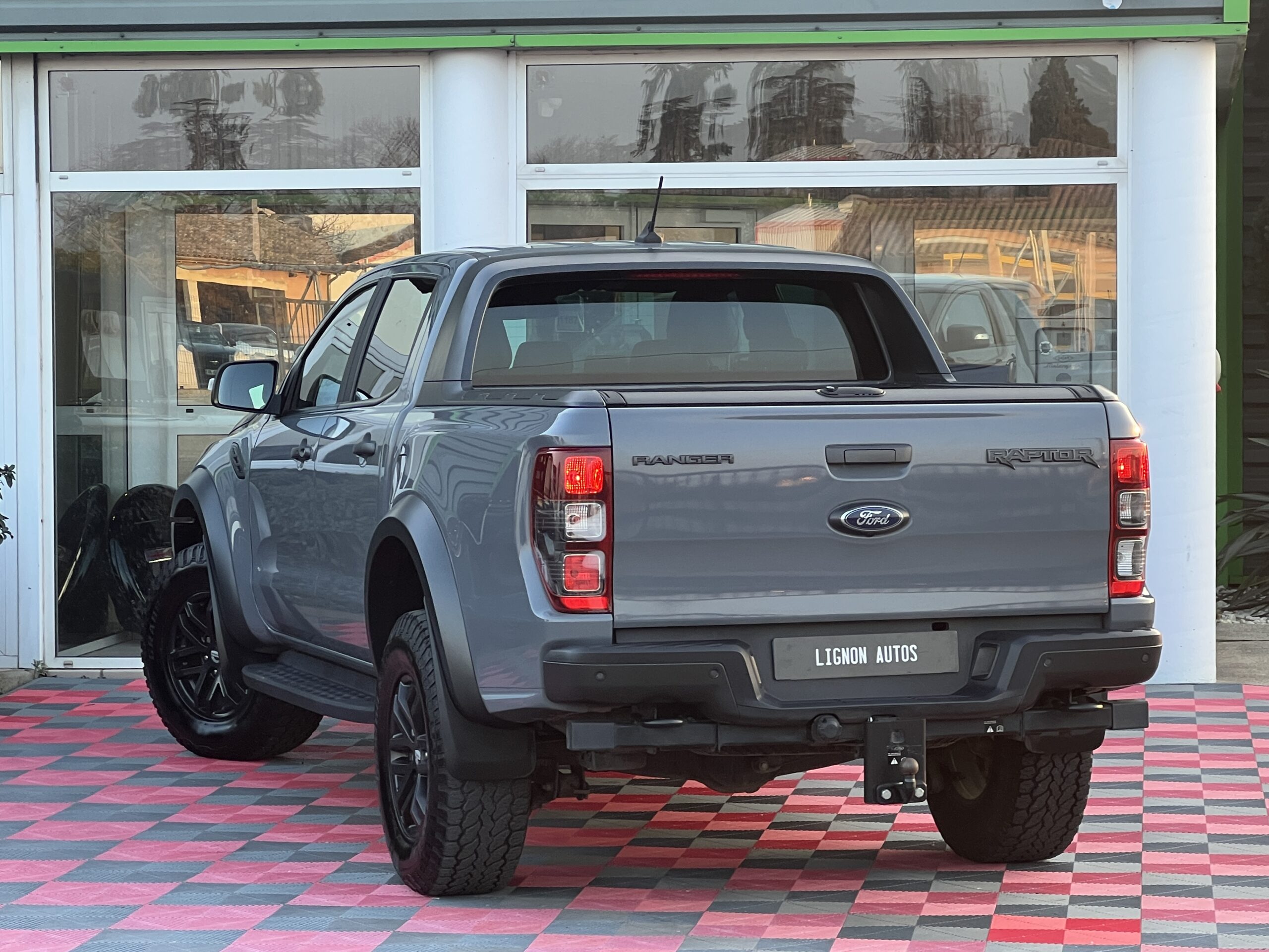 Photo Ford Ranger Raptor Double Cabine 2.0 TDCi 213 EcoBlue BVA10 - TVA RECUPERABLE