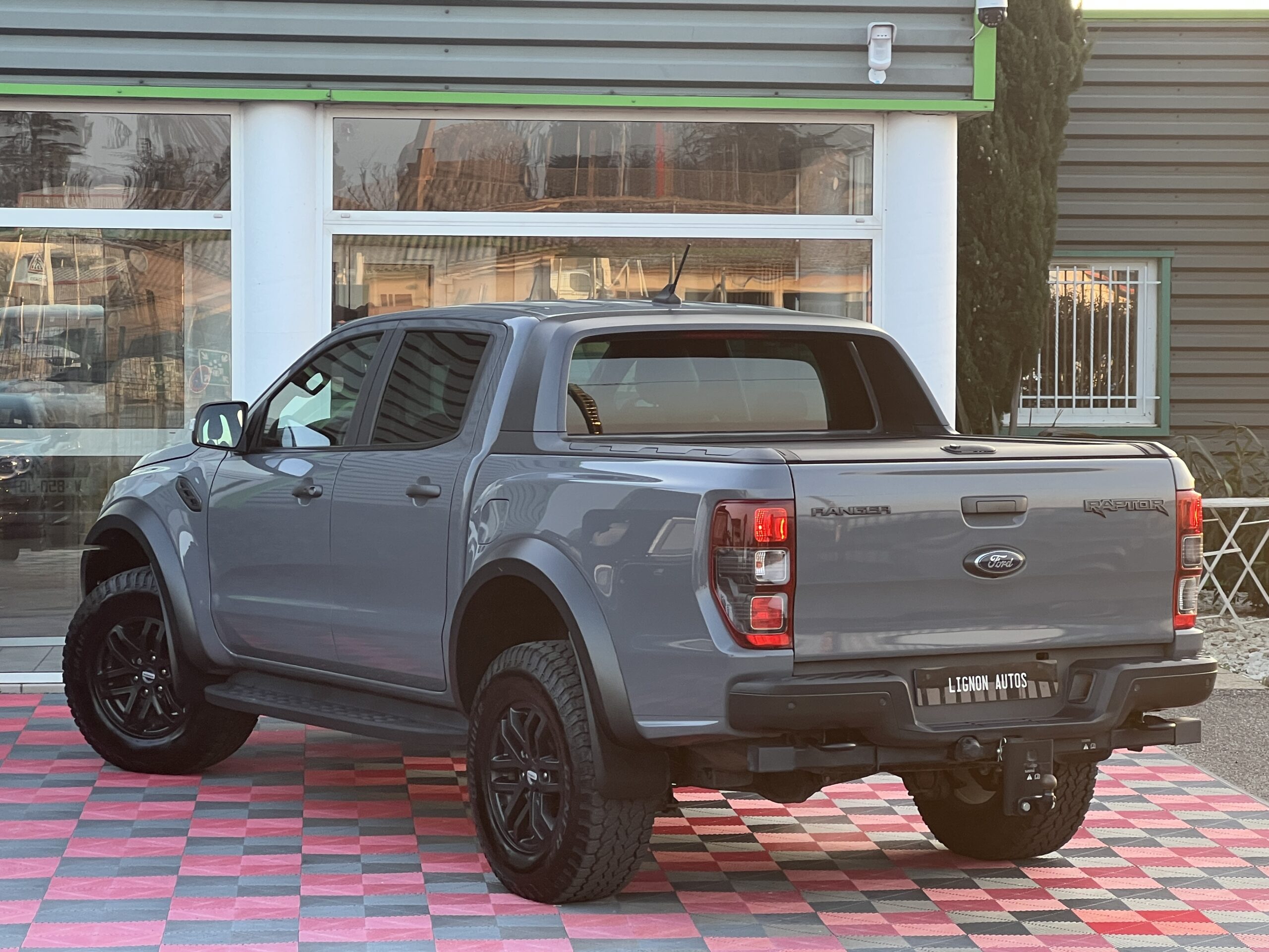 Photo Ford Ranger Raptor Double Cabine 2.0 TDCi 213 EcoBlue BVA10 - TVA RECUPERABLE