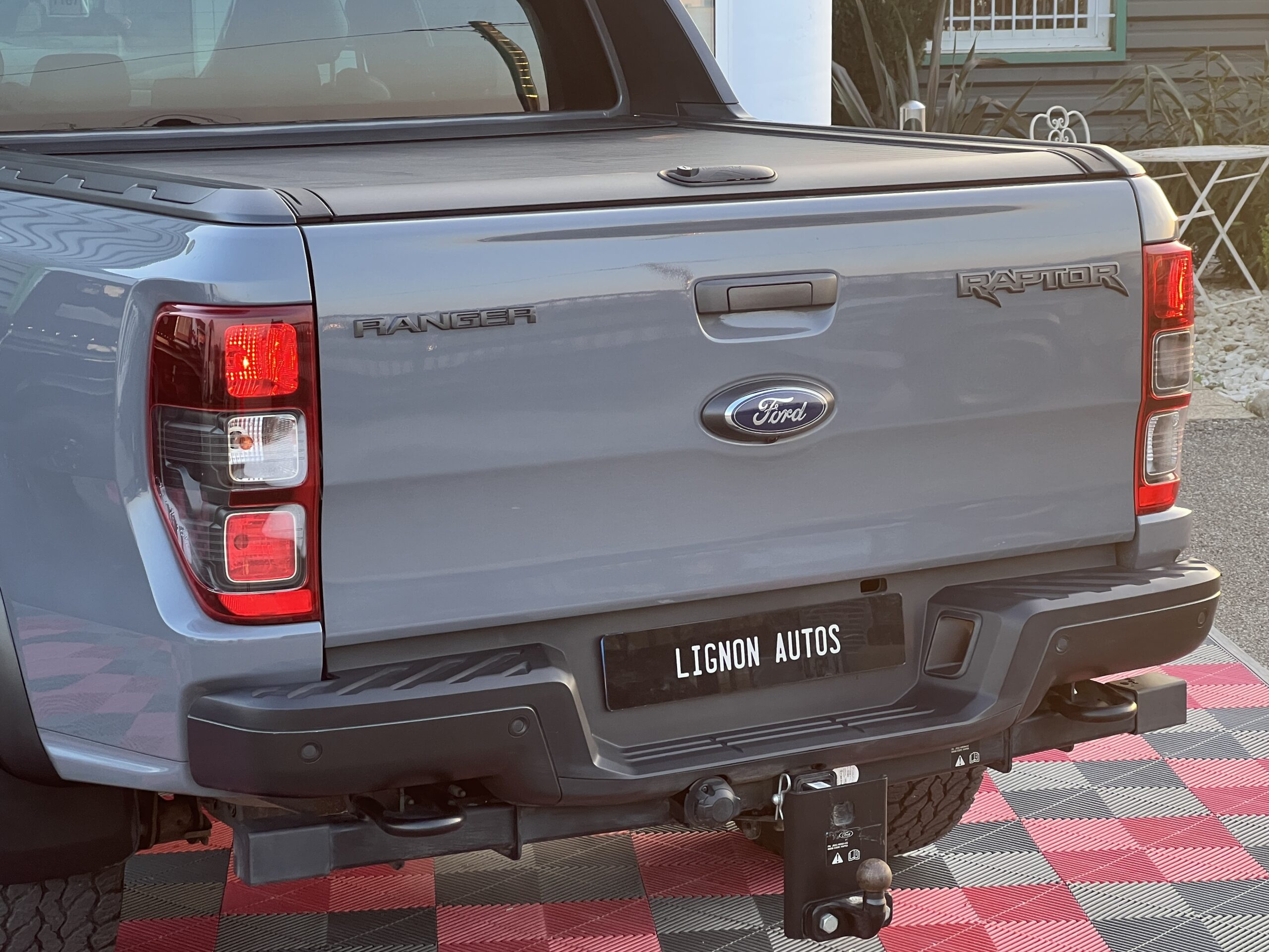 Photo Ford Ranger Raptor Double Cabine 2.0 TDCi 213 EcoBlue BVA10 - TVA RECUPERABLE