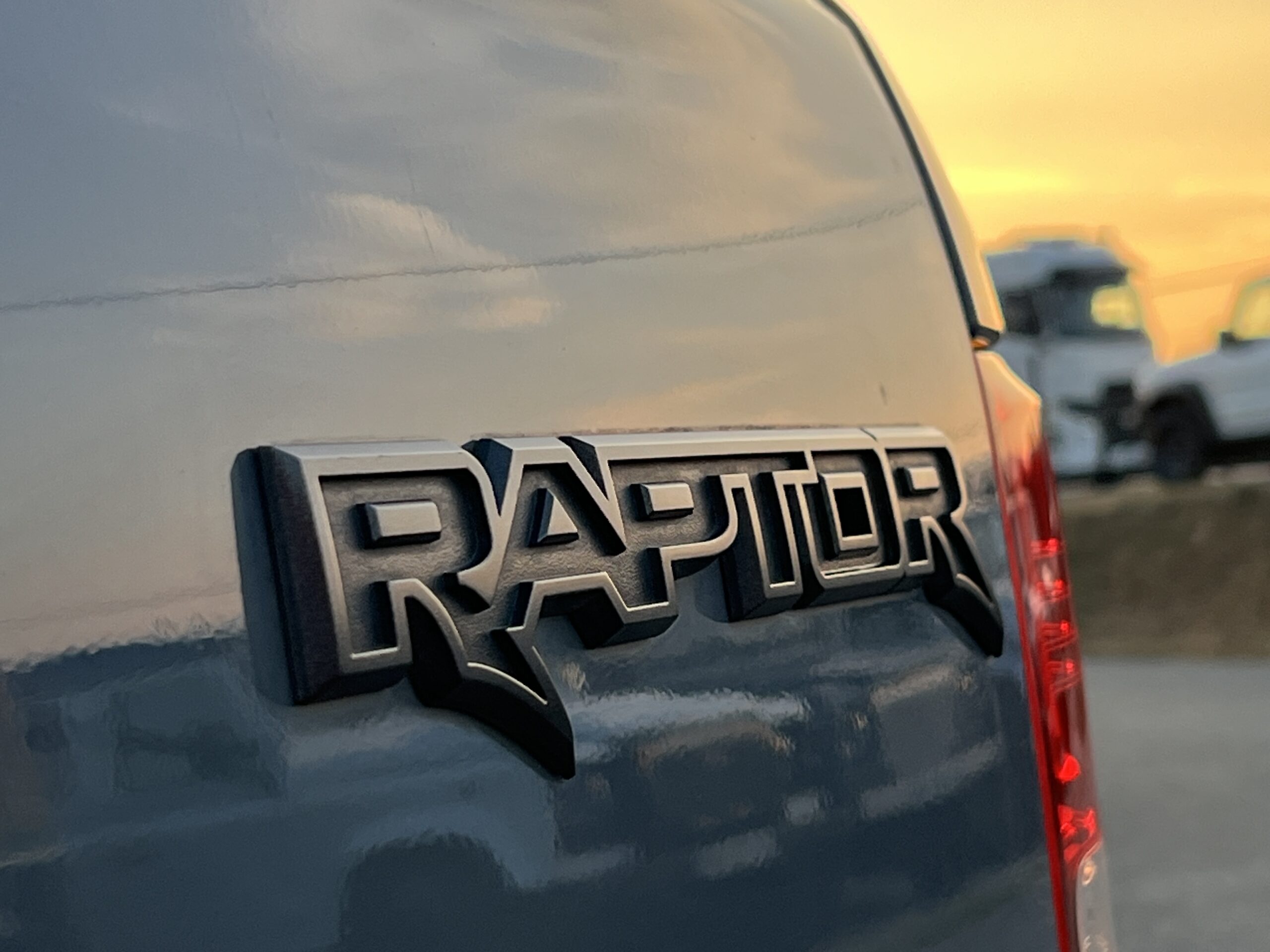 Photo Ford Ranger Raptor Double Cabine 2.0 TDCi 213 EcoBlue BVA10 - TVA RECUPERABLE