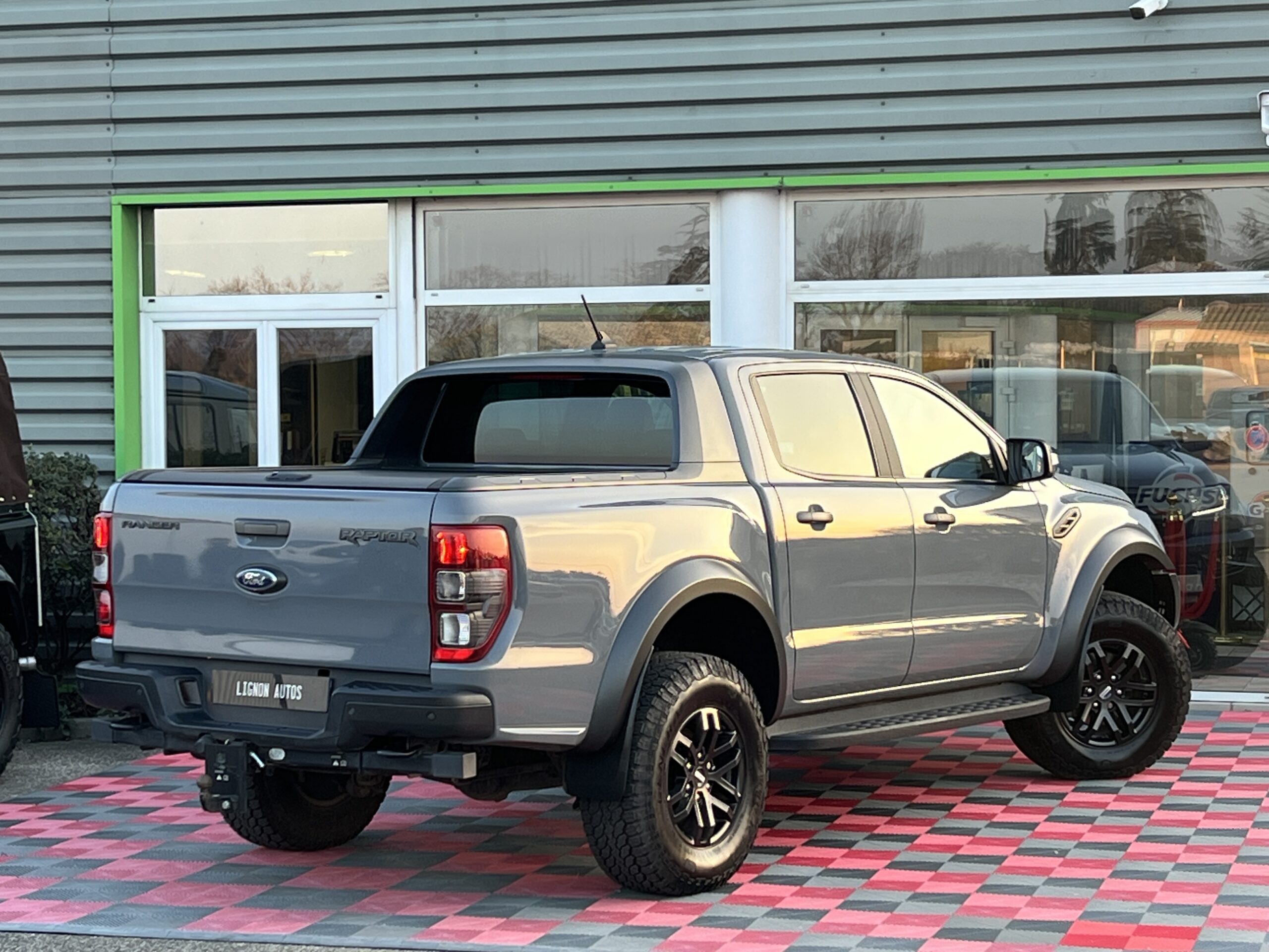 Photo Ford Ranger Raptor Double Cabine 2.0 TDCi 213 EcoBlue BVA10 - TVA RECUPERABLE