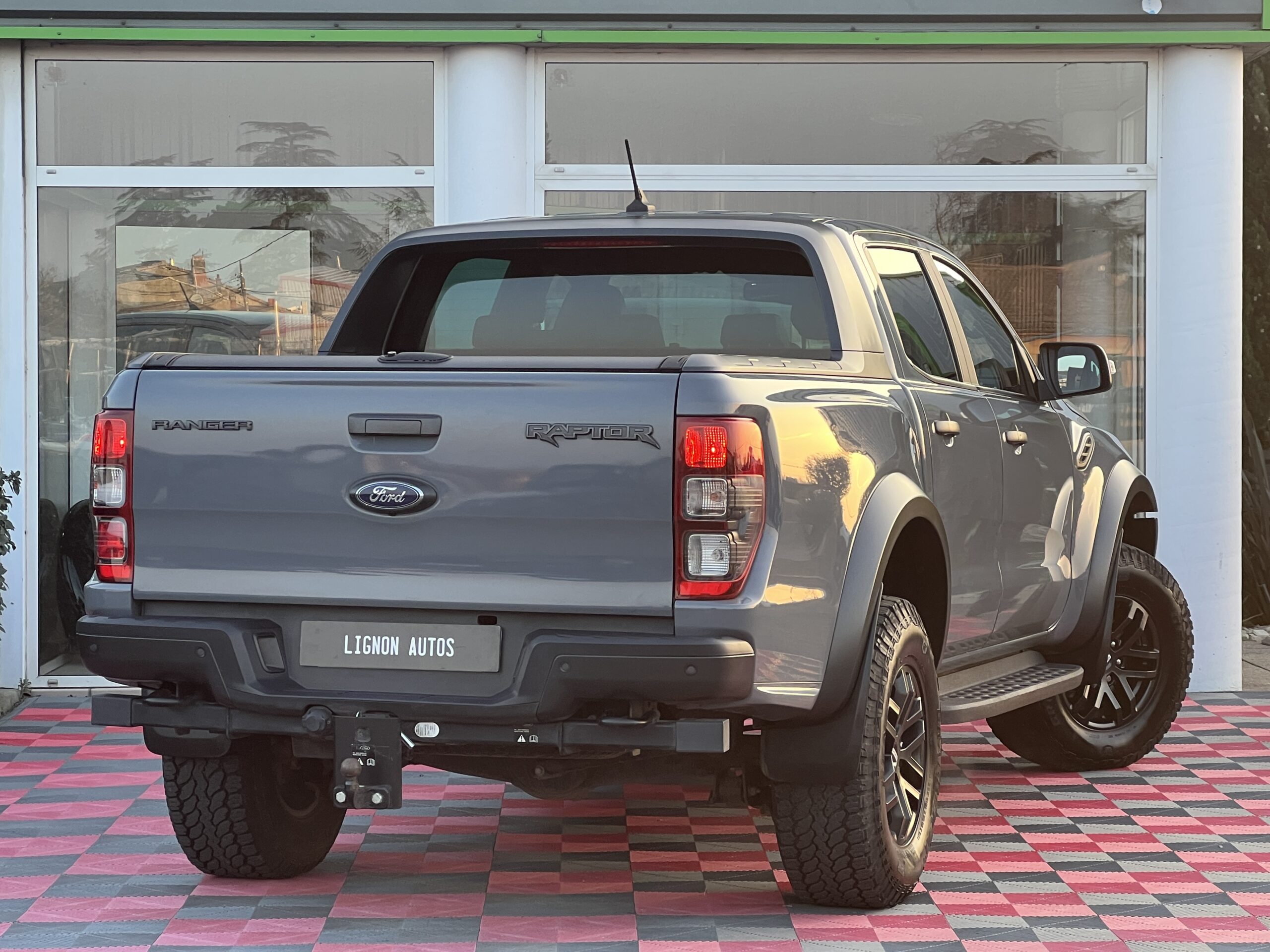 Photo Ford Ranger Raptor Double Cabine 2.0 TDCi 213 EcoBlue BVA10 - TVA RECUPERABLE