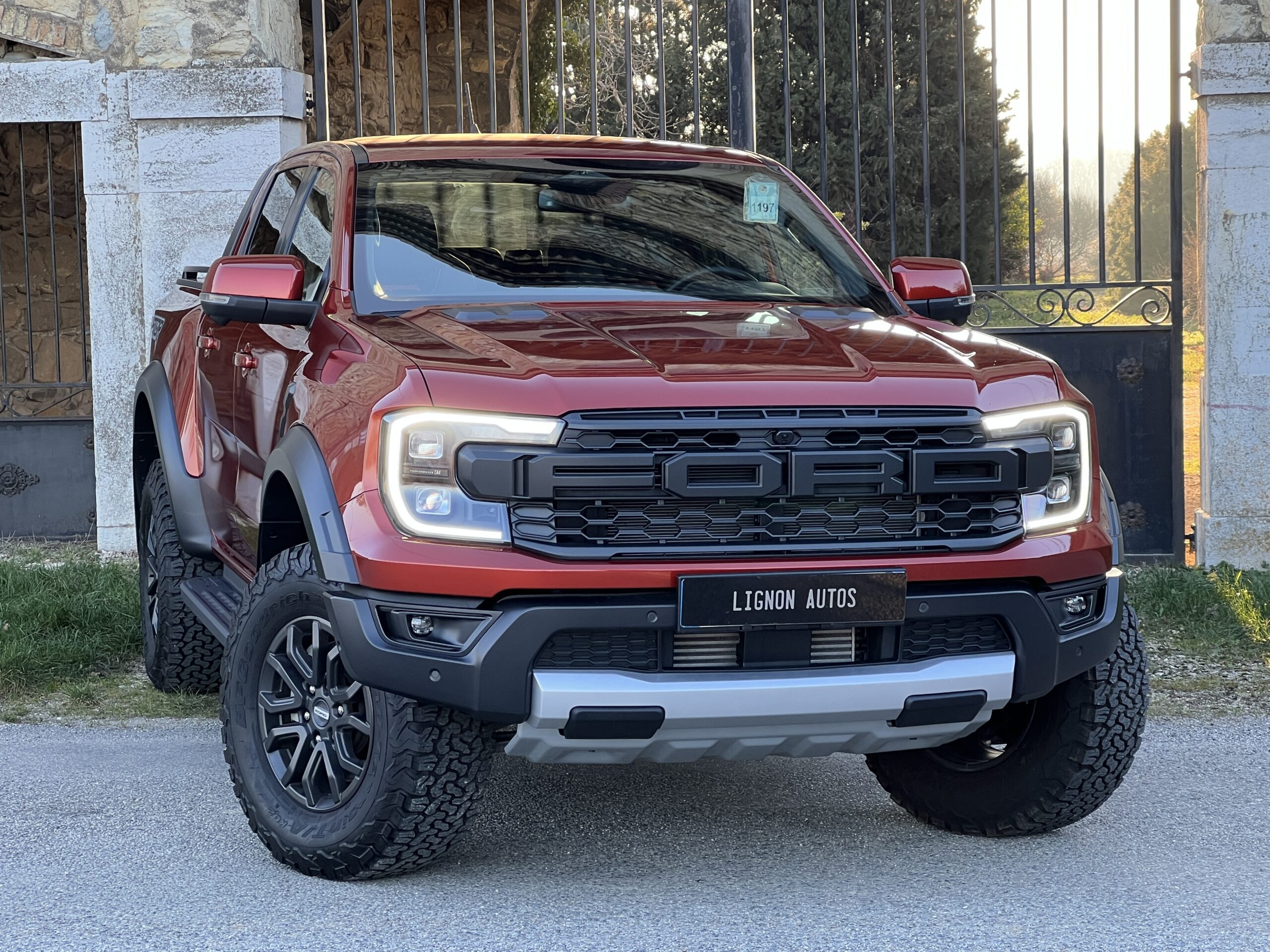 Photo Ford Ranger Raptor Neuf 2.0 Diesel 210 CV BVA10 Dispo Immediatement TVA RECUPERABLE