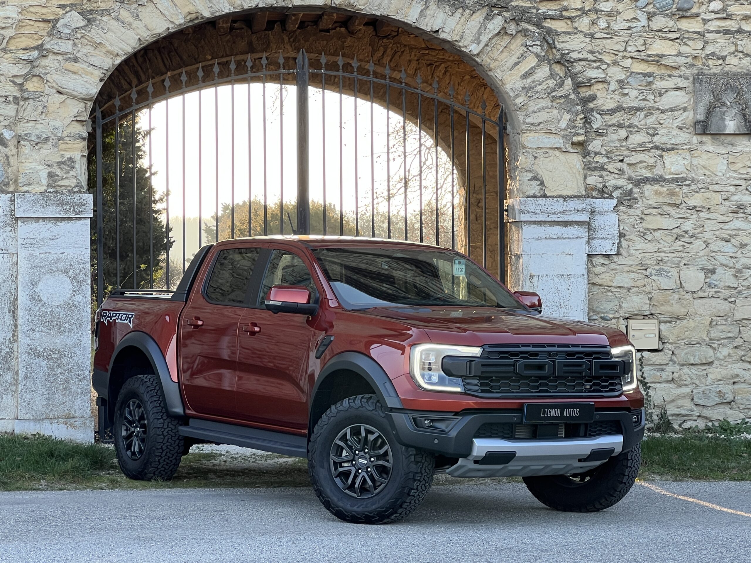Photo Ford Ranger Raptor Neuf 2.0 Diesel 210 CV BVA10 Dispo Immediatement TVA RECUPERABLE