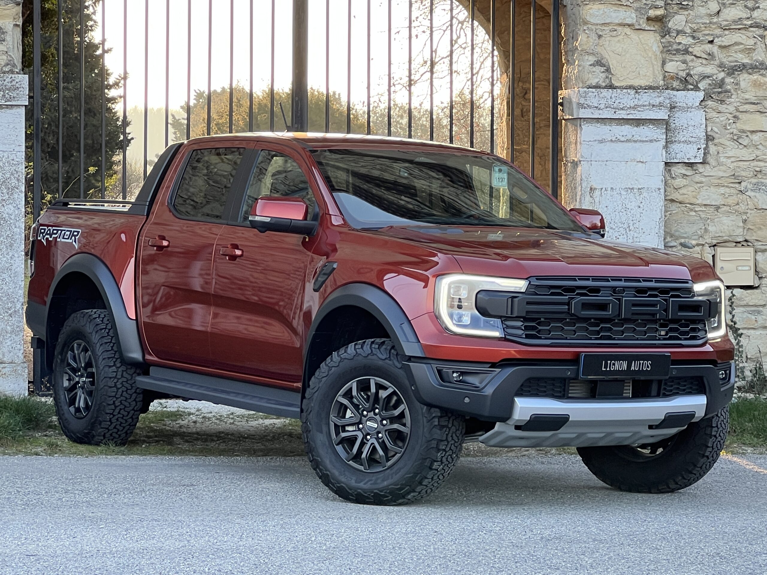 Photo Ford Ranger Raptor Neuf 2.0 Diesel 210 CV BVA10 Dispo Immediatement TVA RECUPERABLE