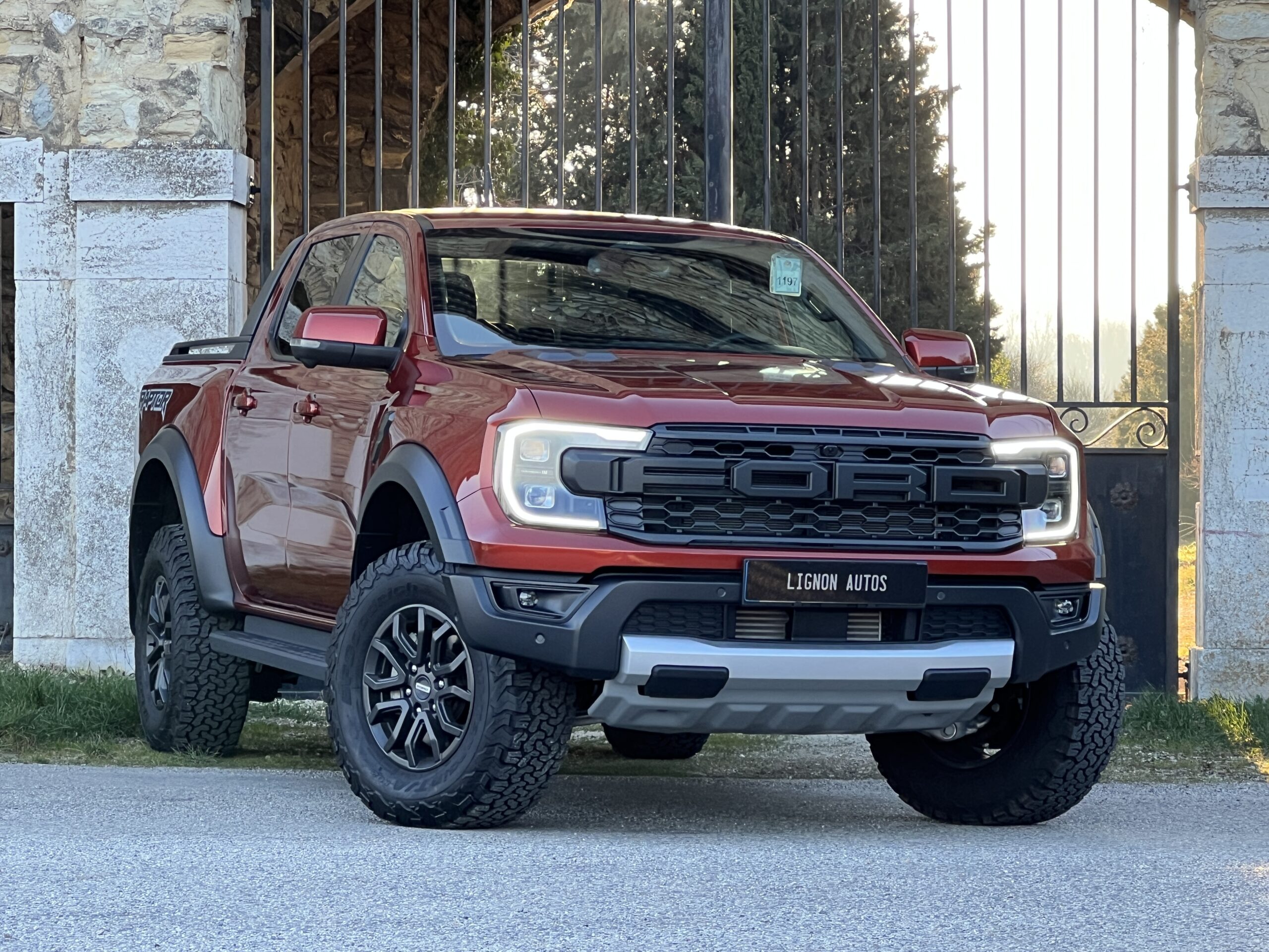 Photo Ford Ranger Raptor Neuf 2.0 Diesel 210 CV BVA10 Dispo Immediatement TVA RECUPERABLE