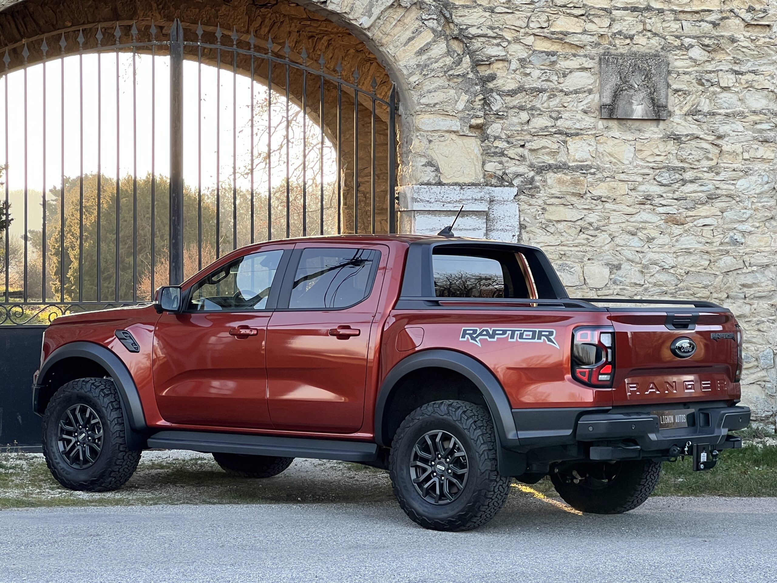 Photo Ford Ranger Raptor Neuf 2.0 Diesel 210 CV BVA10 Dispo Immediatement TVA RECUPERABLE