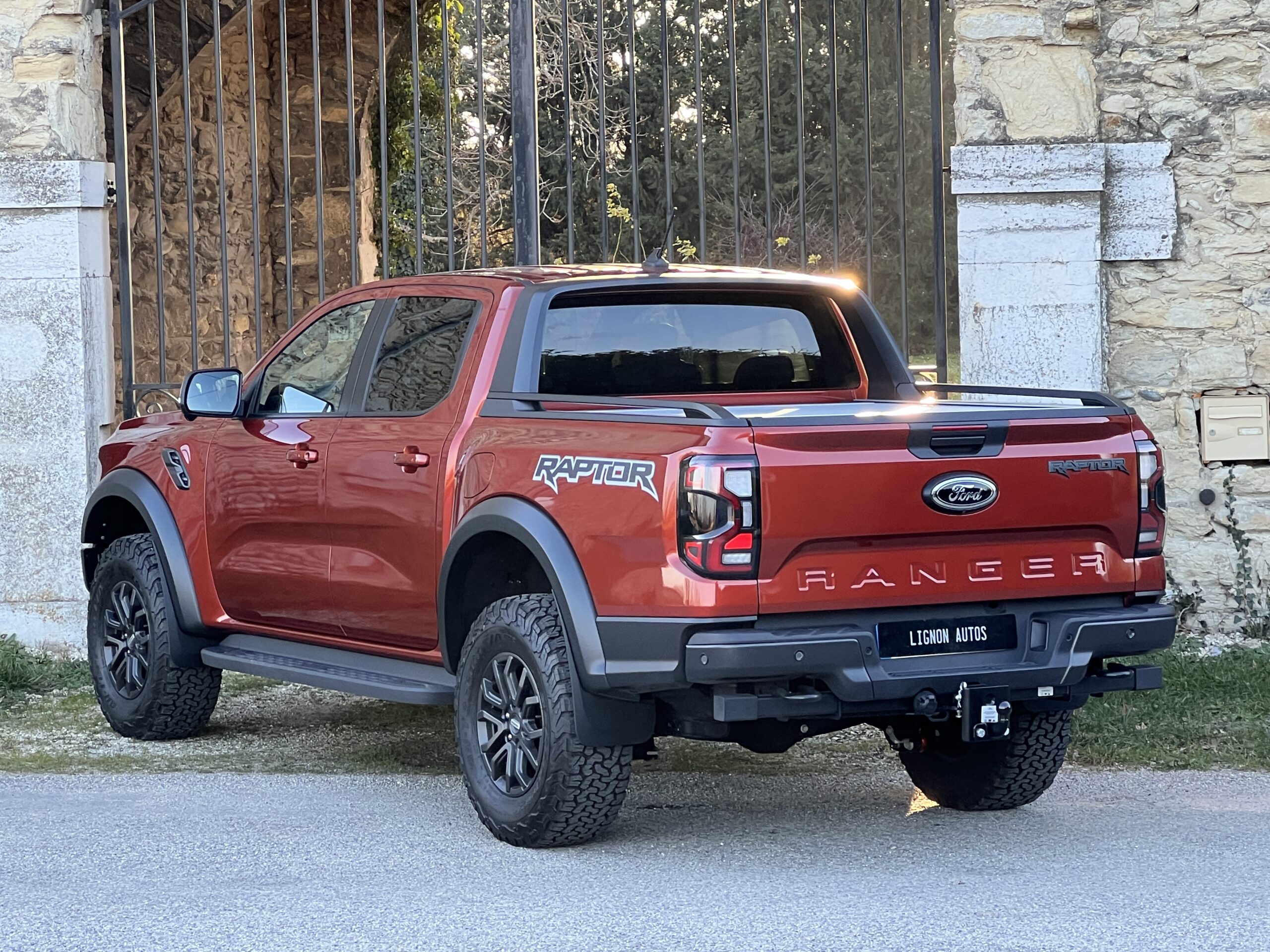 Photo Ford Ranger Raptor Neuf 2.0 Diesel 210 CV BVA10 Dispo Immediatement TVA RECUPERABLE