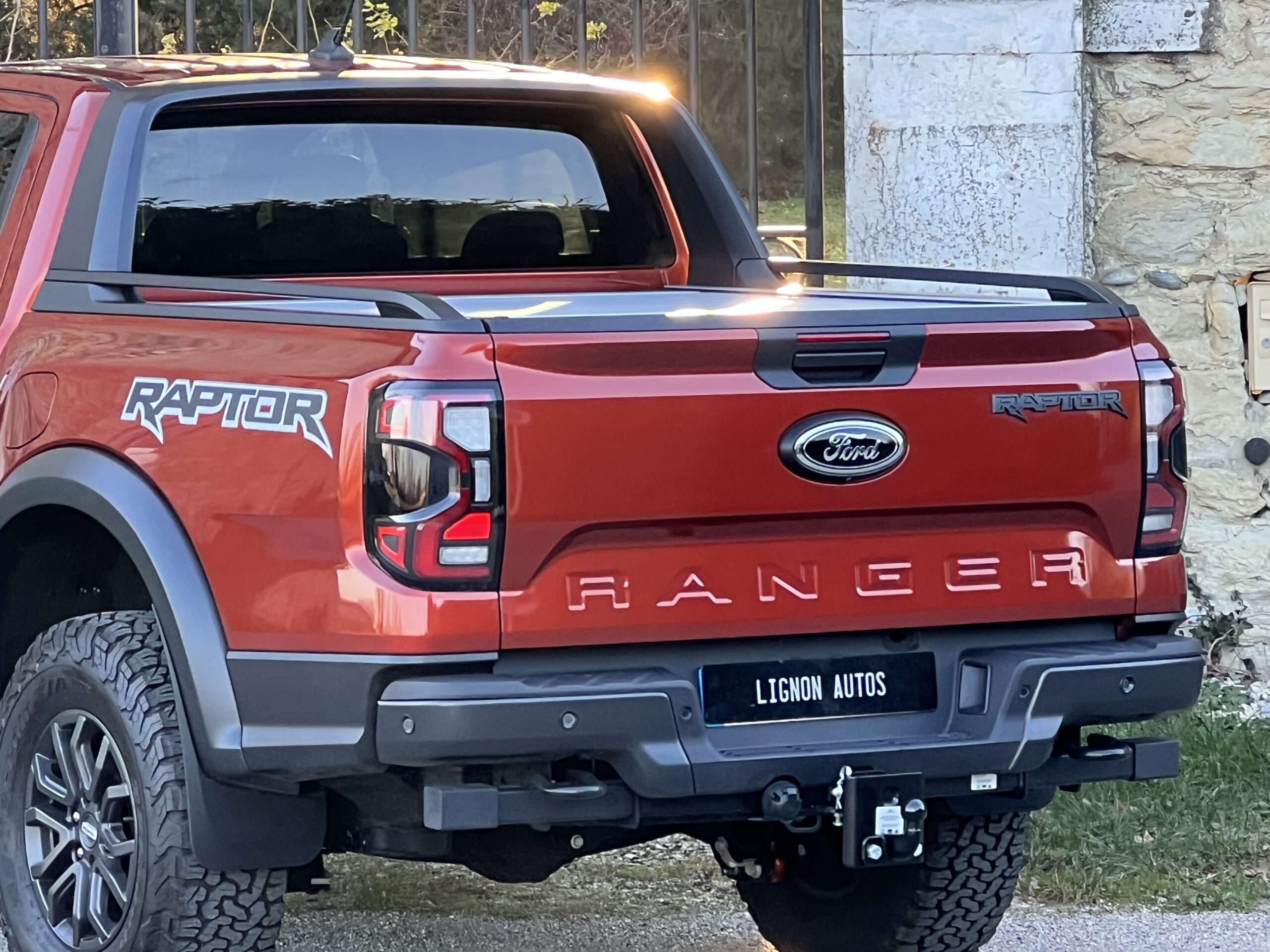 Photo Ford Ranger Raptor Neuf 2.0 Diesel 210 CV BVA10 Dispo Immediatement TVA RECUPERABLE