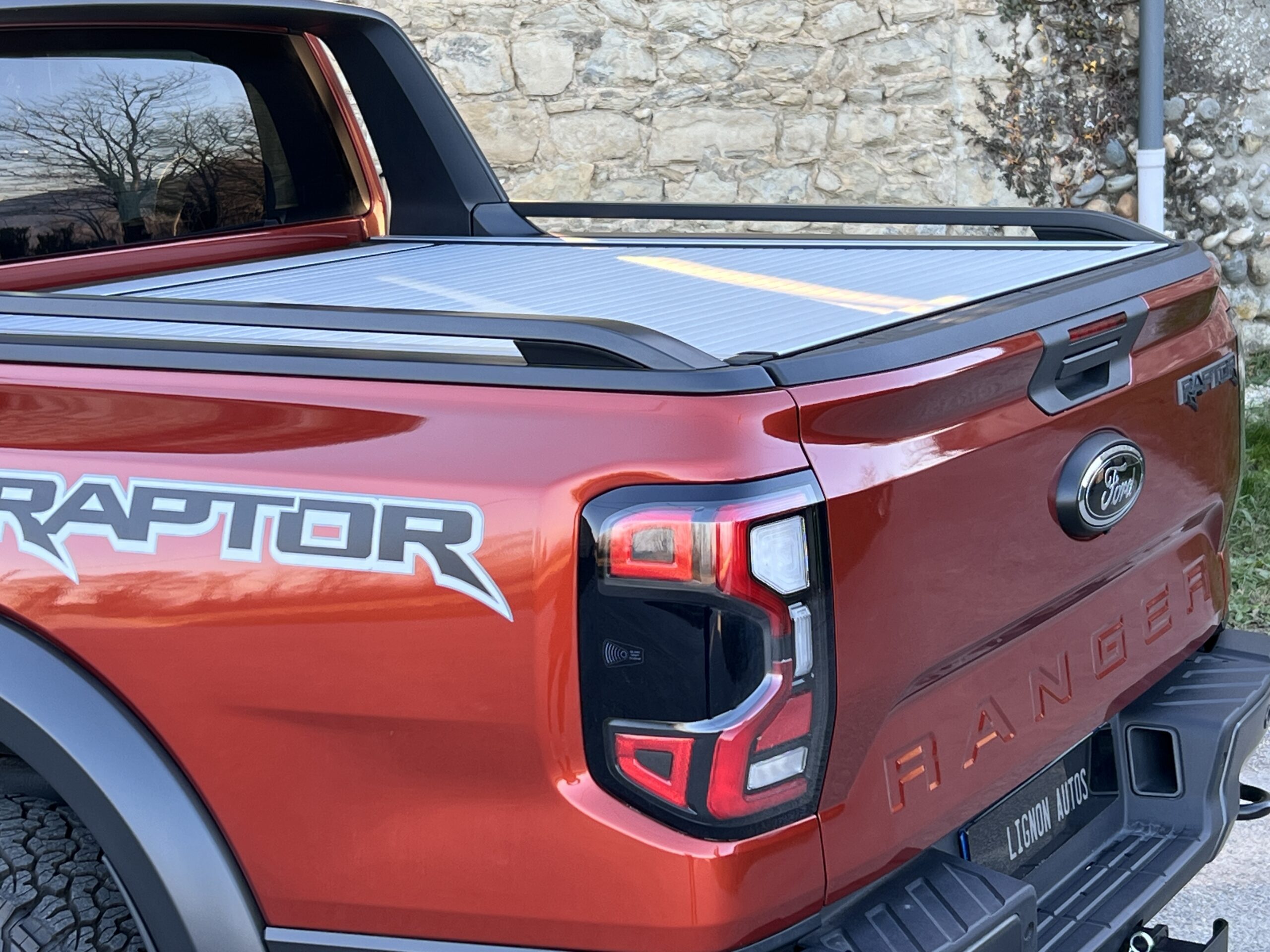 Photo Ford Ranger Raptor Neuf 2.0 Diesel 210 CV BVA10 Dispo Immediatement TVA RECUPERABLE