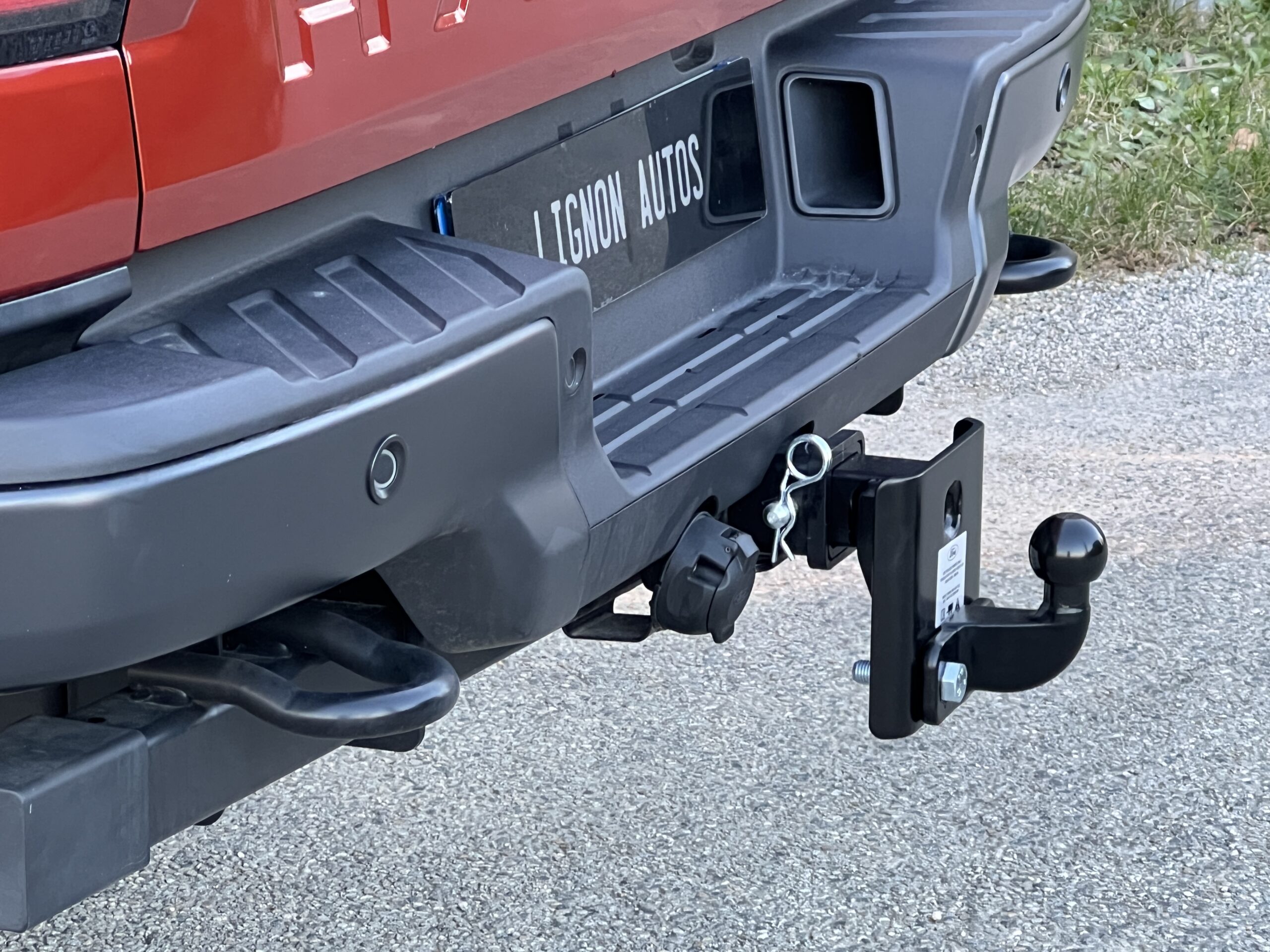 Photo Ford Ranger Raptor Neuf 2.0 Diesel 210 CV BVA10 Dispo Immediatement TVA RECUPERABLE
