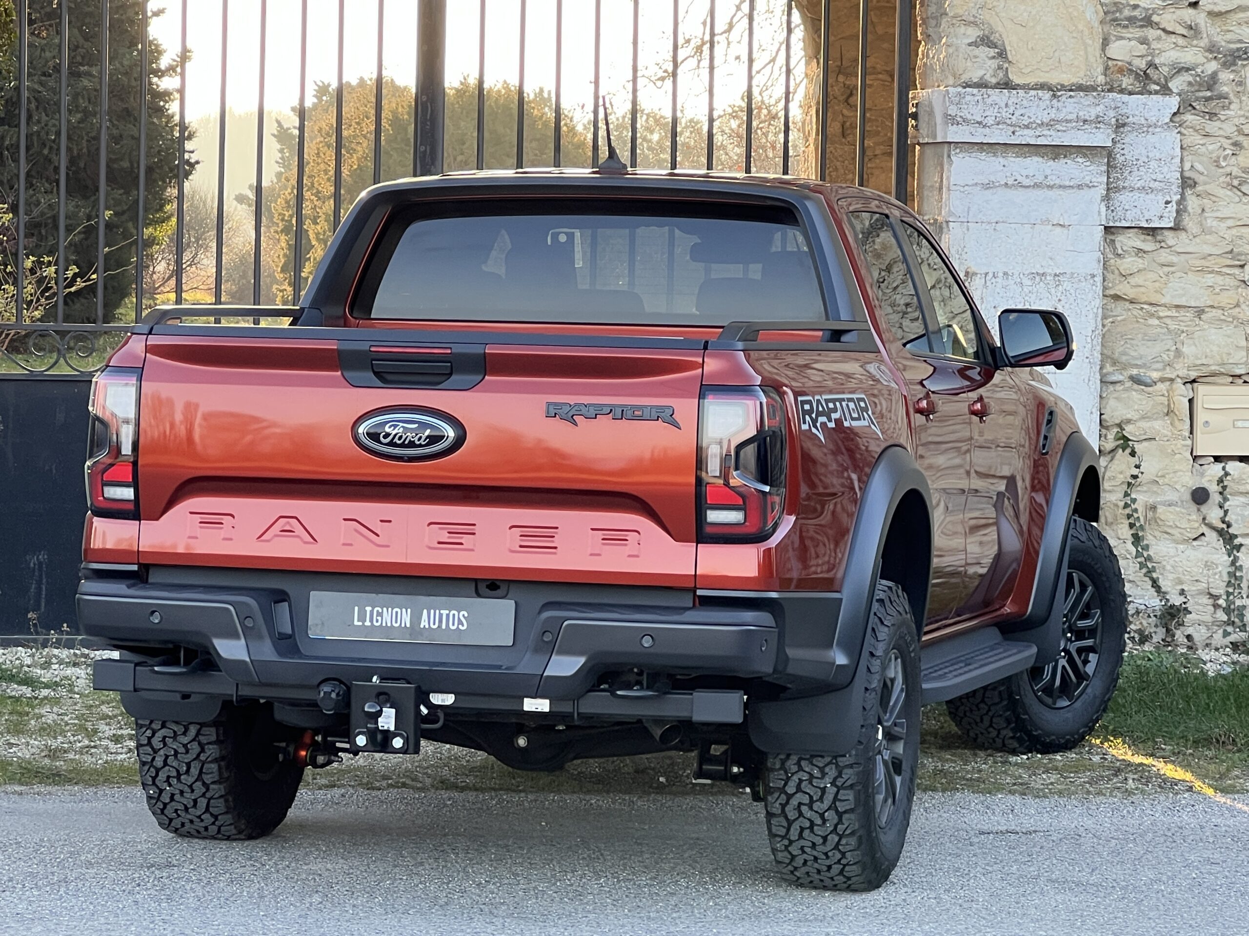 Photo Ford Ranger Raptor Neuf 2.0 Diesel 210 CV BVA10 Dispo Immediatement TVA RECUPERABLE