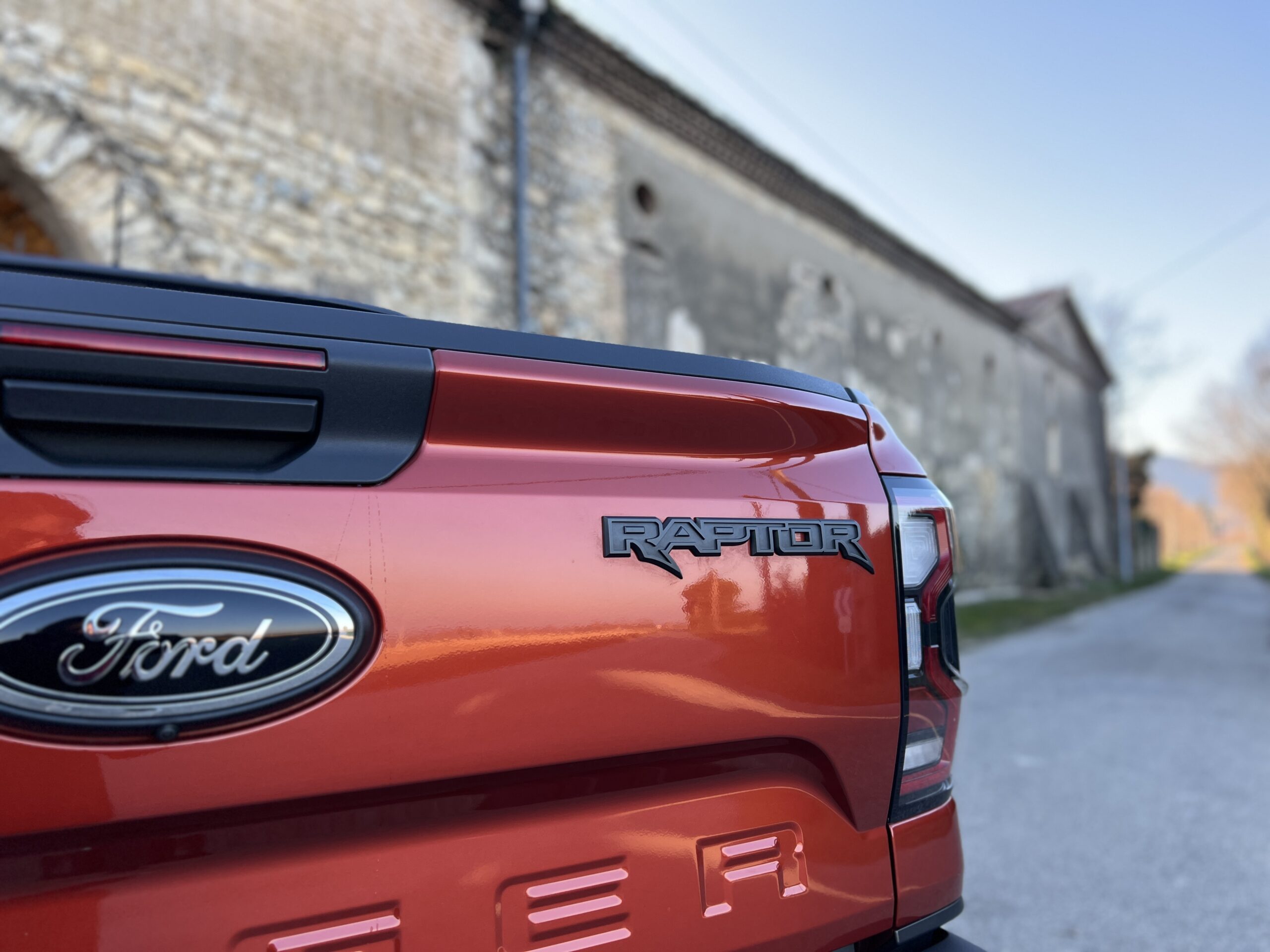Photo Ford Ranger Raptor Neuf 2.0 Diesel 210 CV BVA10 Dispo Immediatement TVA RECUPERABLE