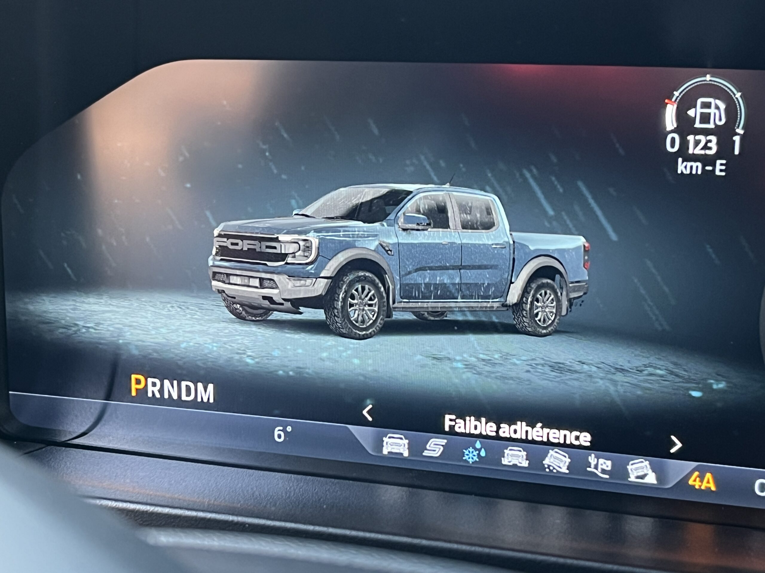 Photo Ford Ranger Raptor Neuf 2.0 Diesel 210 CV BVA10 Dispo Immediatement TVA RECUPERABLE