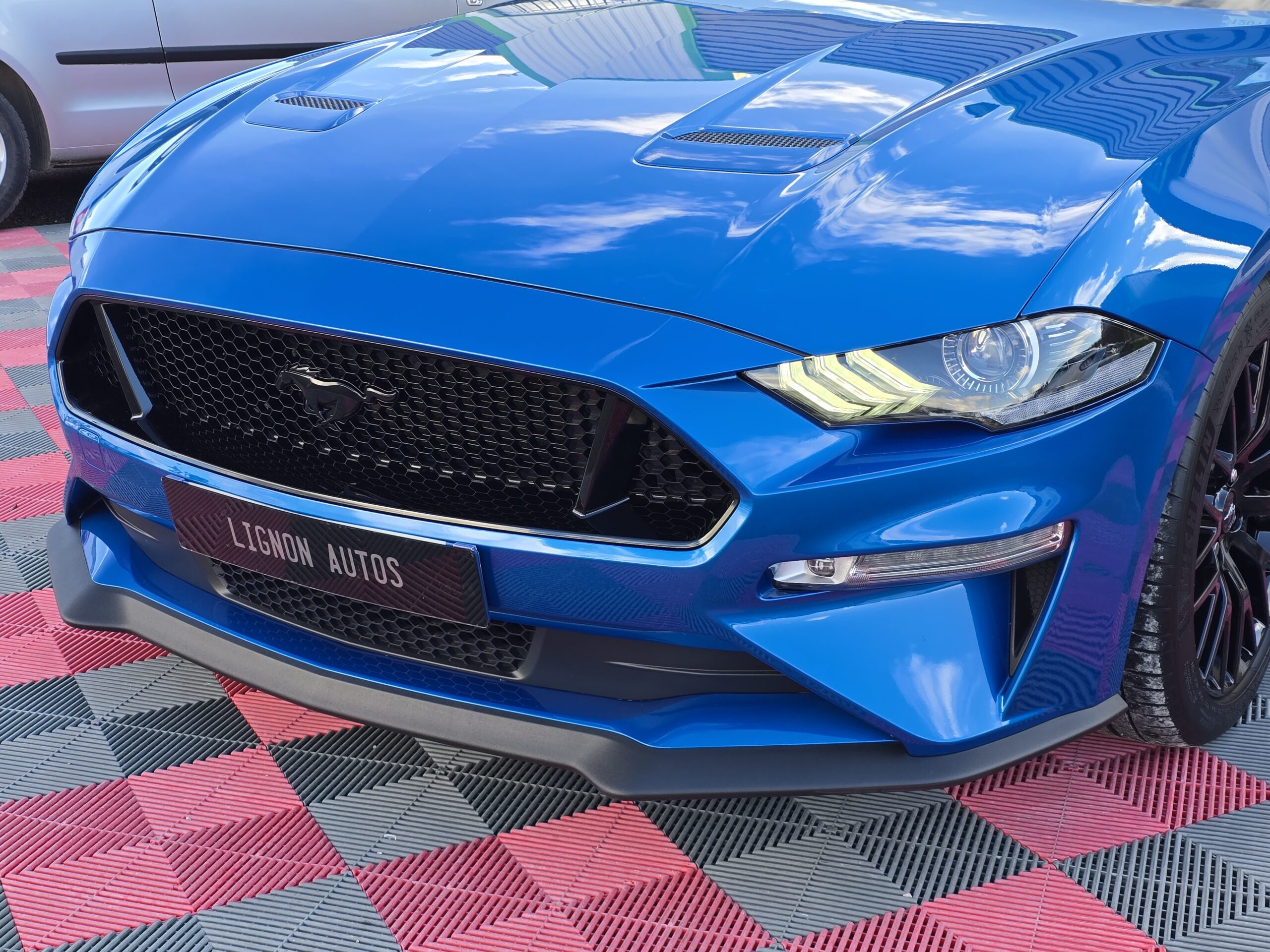 Ford Mustang GT 5.0 v8 Fastback 450 ch BVA10 - 2020 - 13 200KM