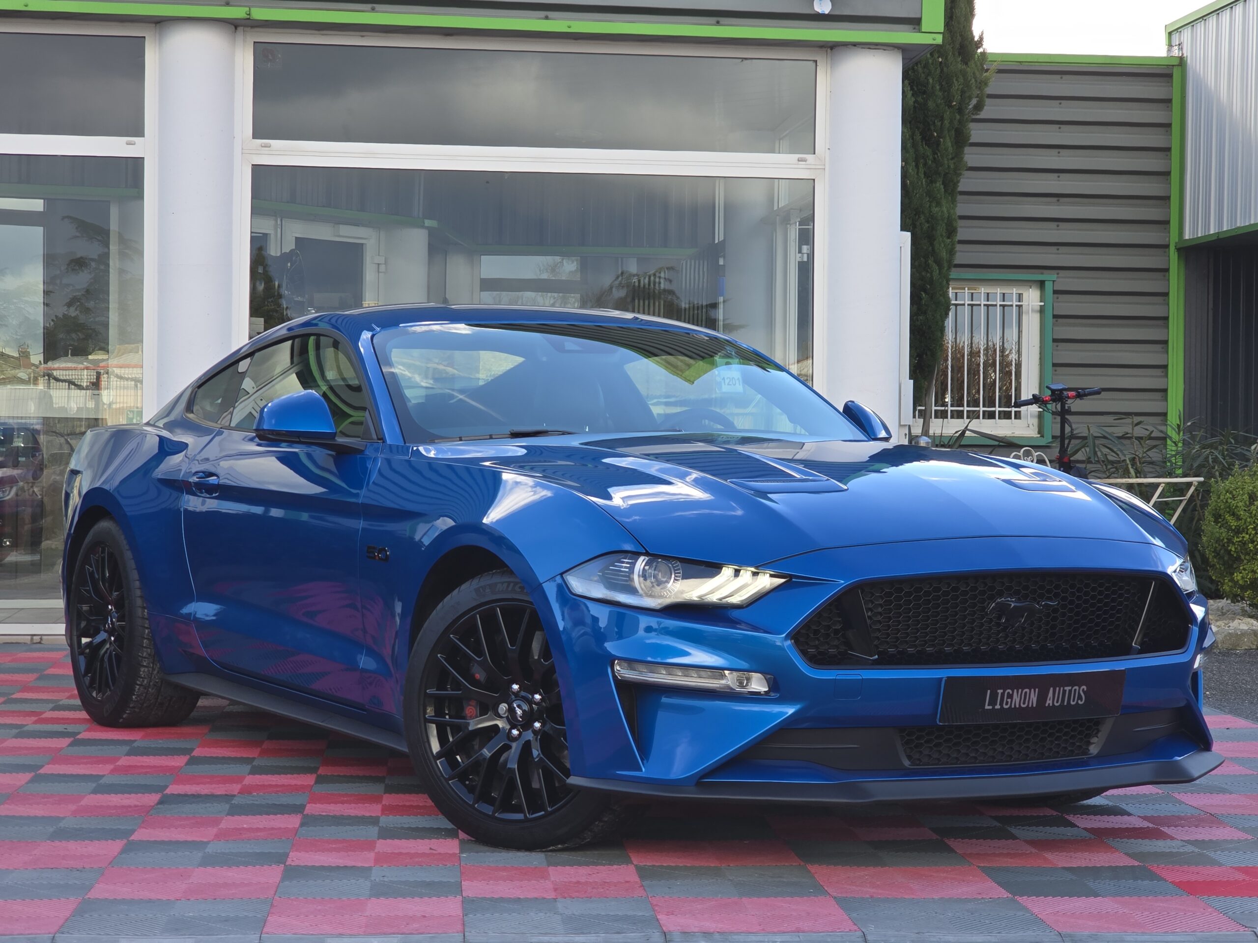 Photo Ford Mustang GT 5.0 v8 Fastback 450 ch BVA10 - 2020 - 13 200KM