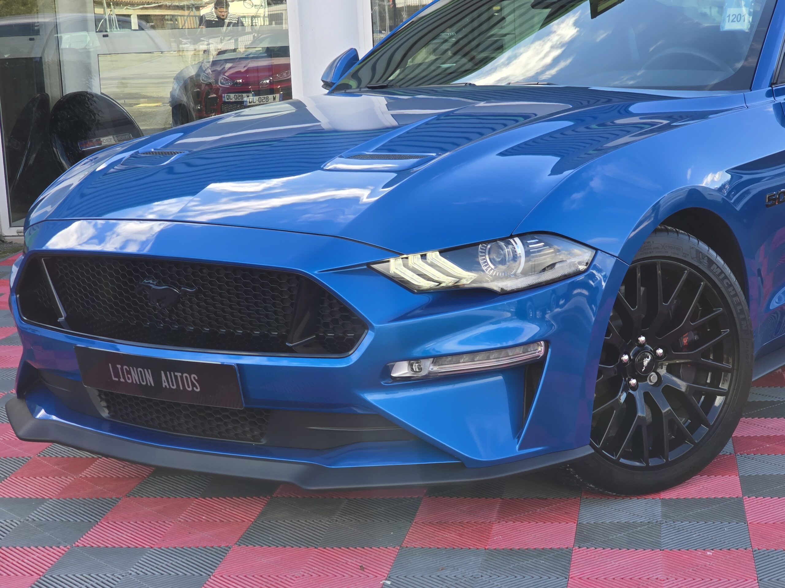 Photo Ford Mustang GT 5.0 v8 Fastback 450 ch BVA10 - 2020 - 13 200KM
