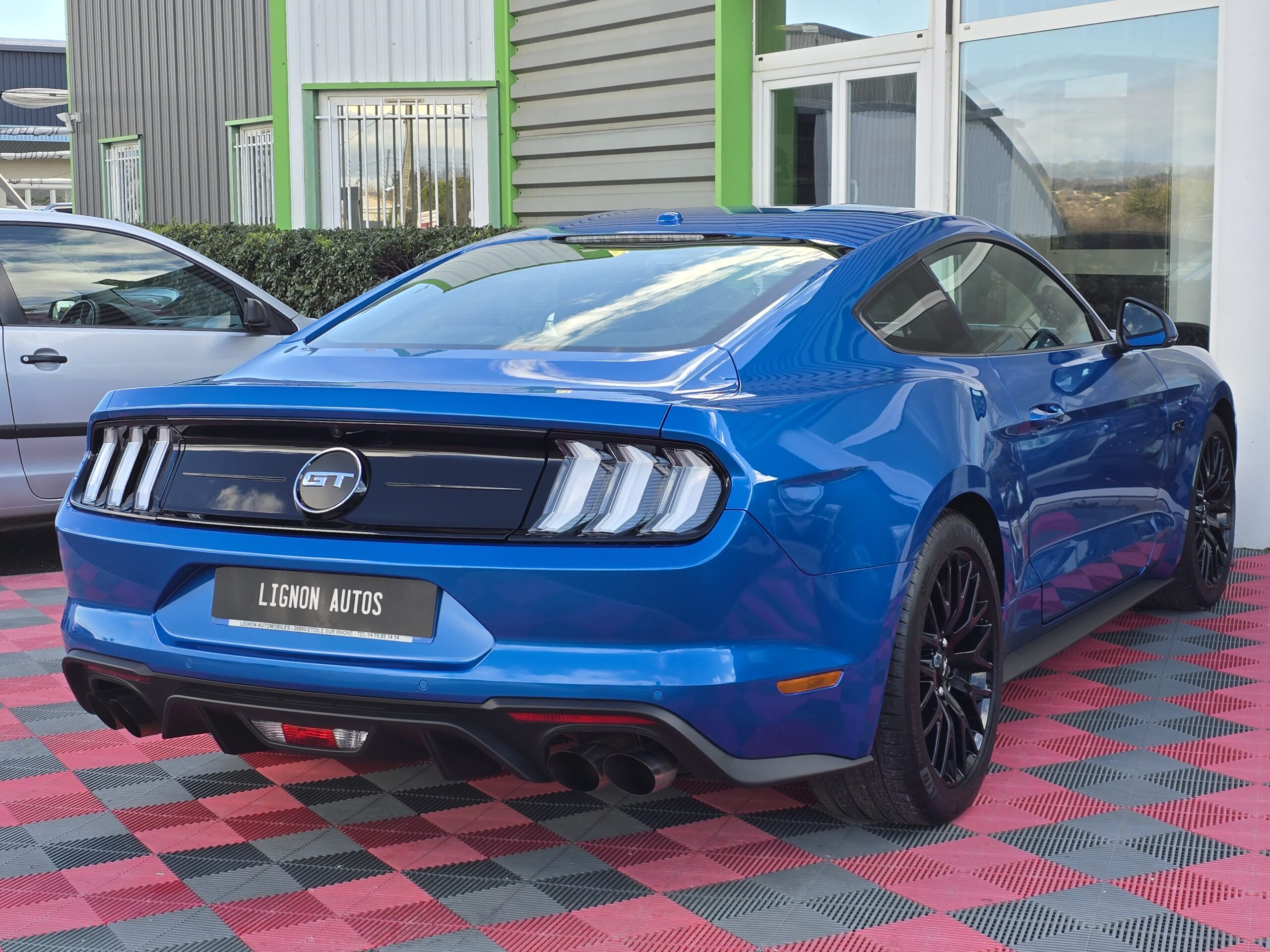Photo Ford Mustang GT 5.0 v8 Fastback 450 ch BVA10 - 2020 - 13 200KM