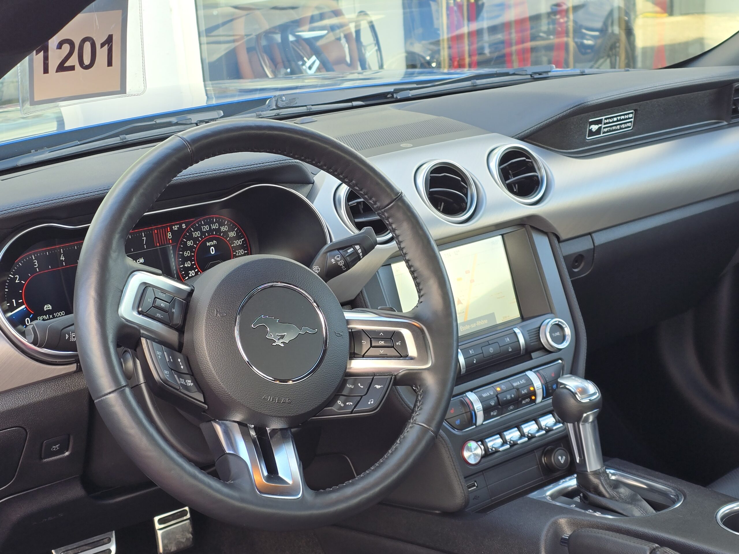 Photo Ford Mustang GT 5.0 v8 Fastback 450 ch BVA10 - 2020 - 13 200KM