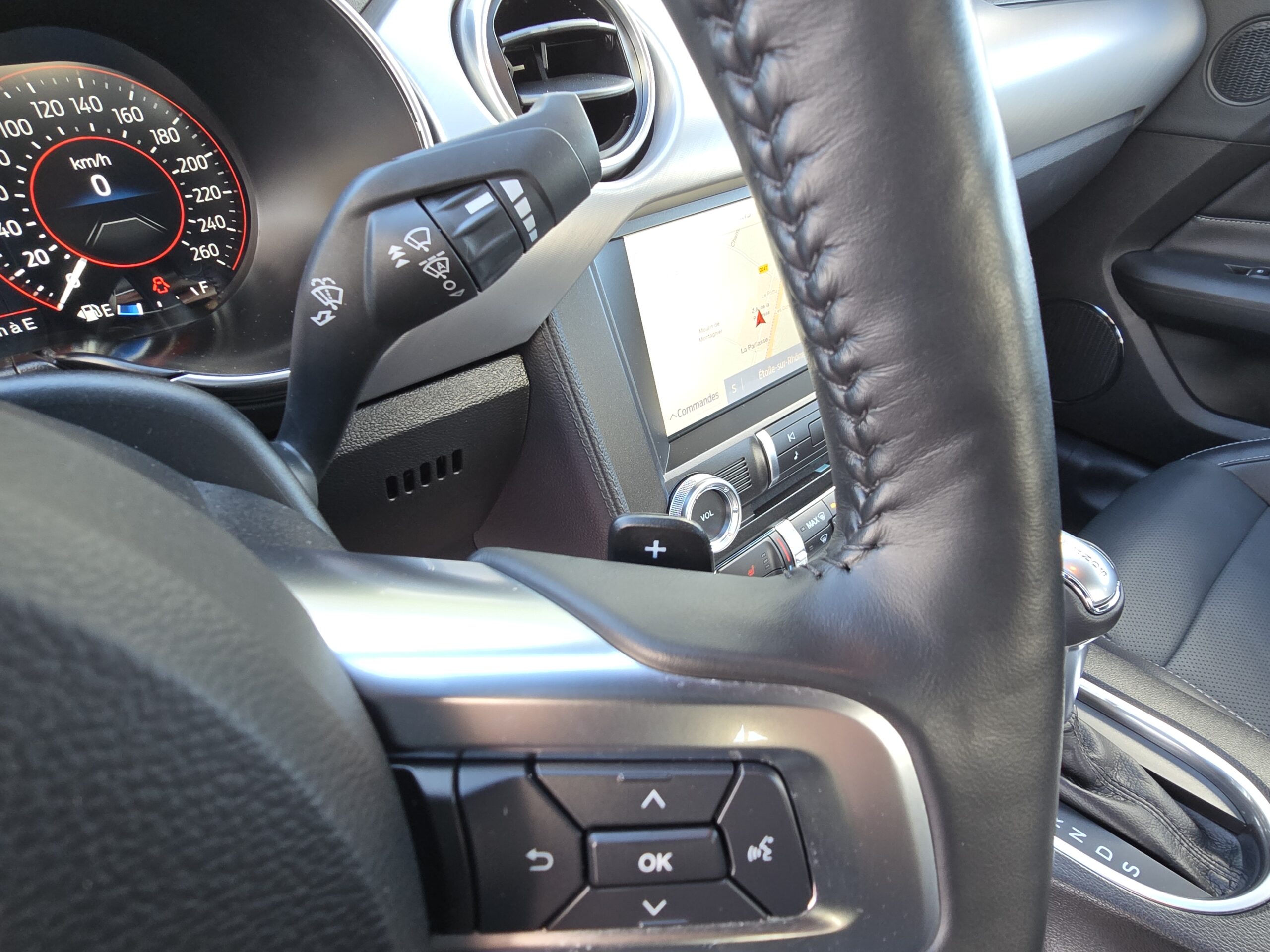 Photo Ford Mustang GT 5.0 v8 Fastback 450 ch BVA10 - 2020 - 13 200KM