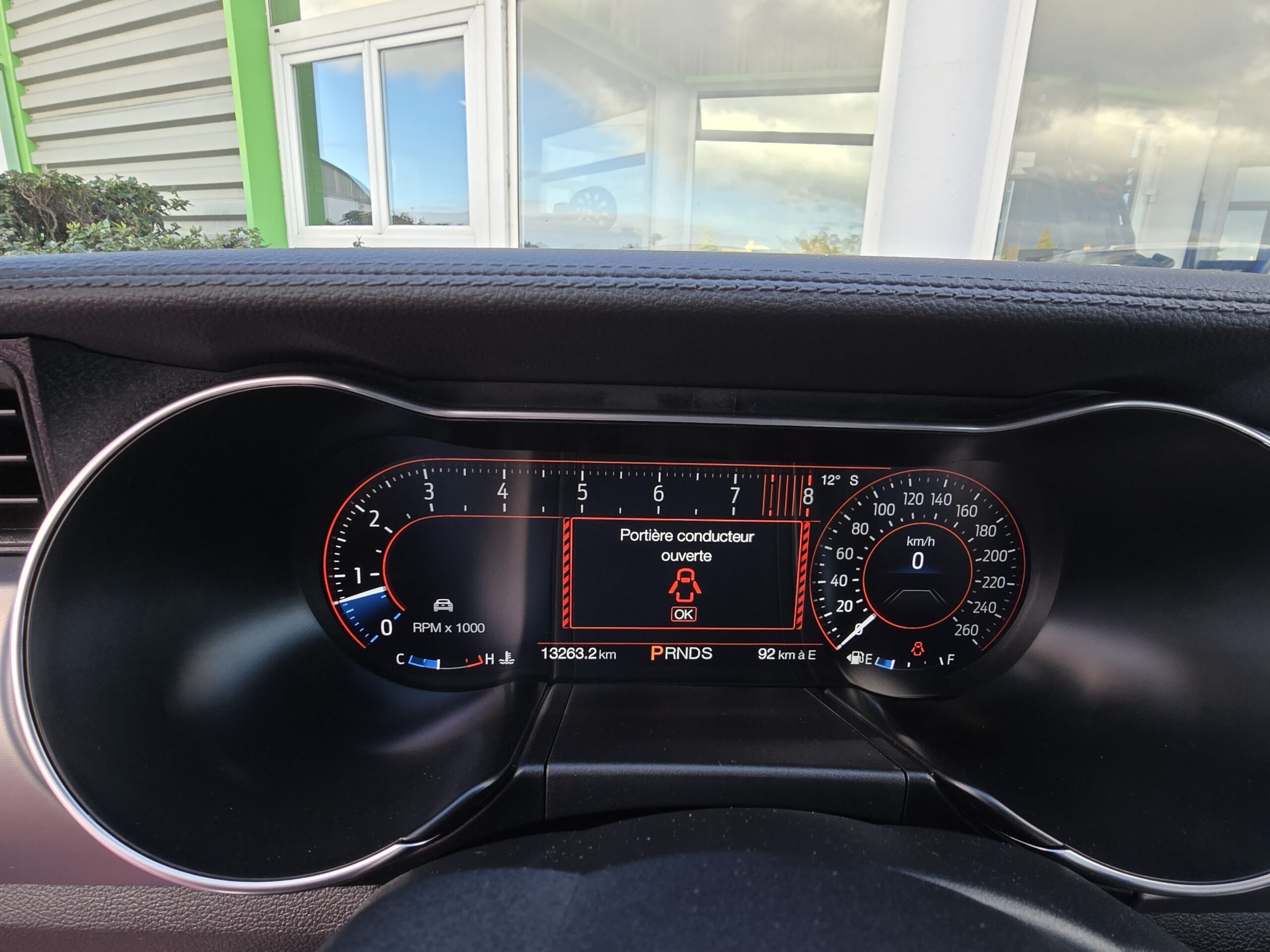 Photo Ford Mustang GT 5.0 v8 Fastback 450 ch BVA10 - 2020 - 13 200KM