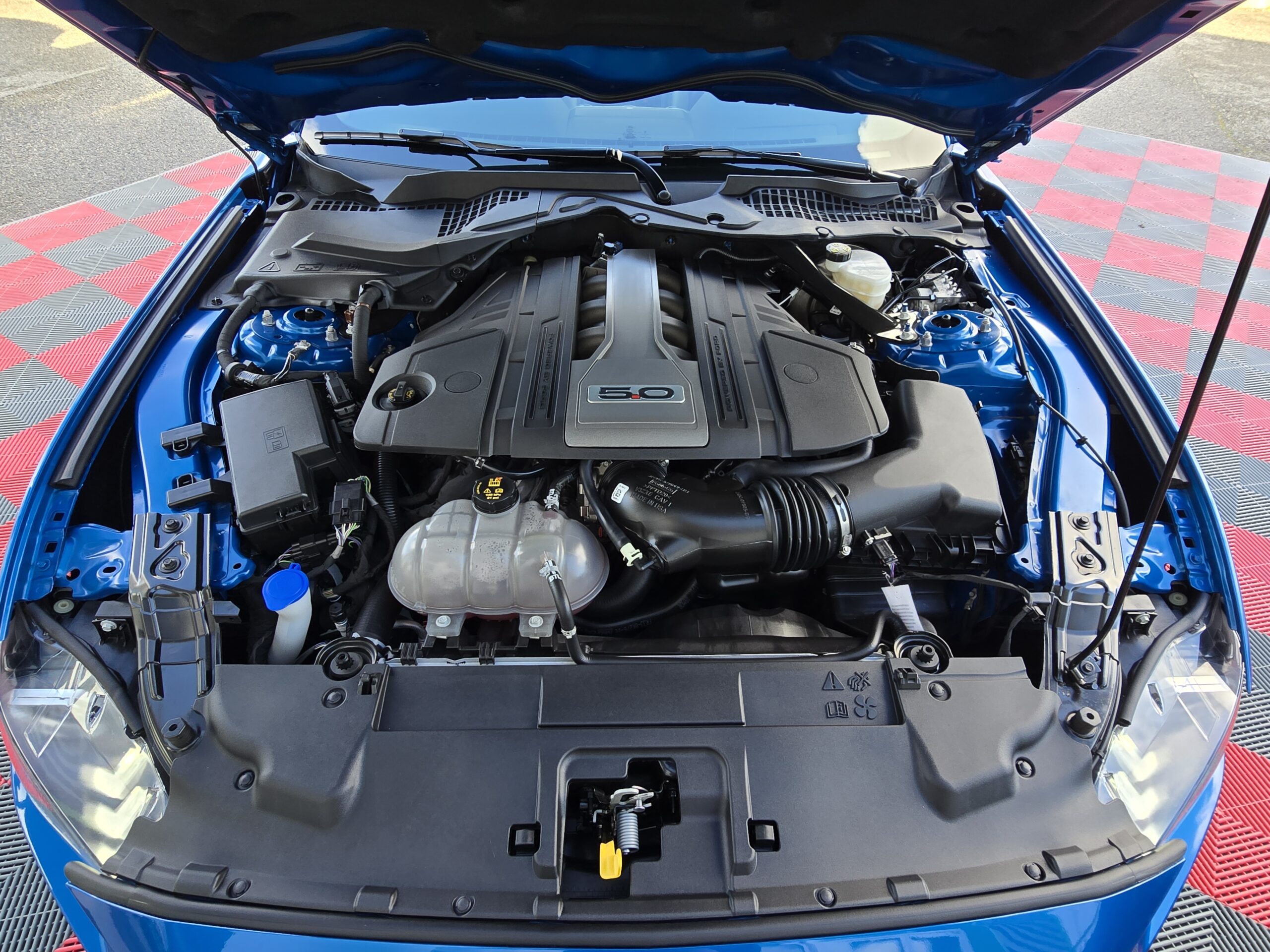 Photo Ford Mustang GT 5.0 v8 Fastback 450 ch BVA10 - 2020 - 13 200KM