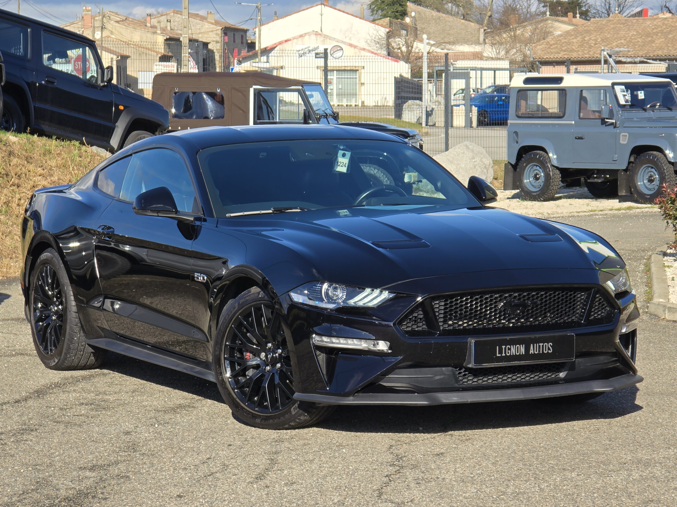 Ford Mustang Fastback Gt 5.0l V8 450 Bva10 Premium