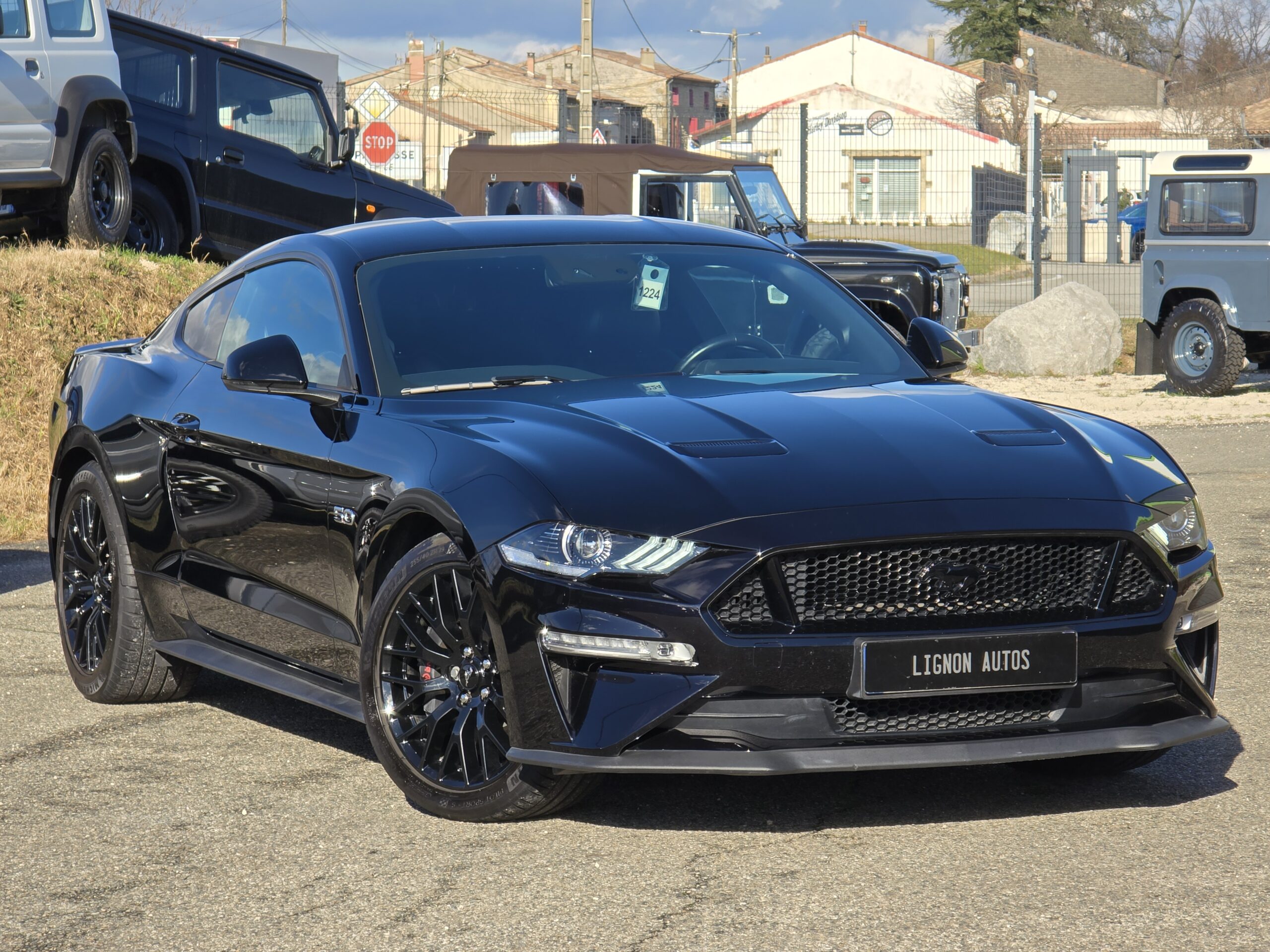 Photo Ford Mustang Fastback Gt 5.0l V8 450 Bva10 Premium