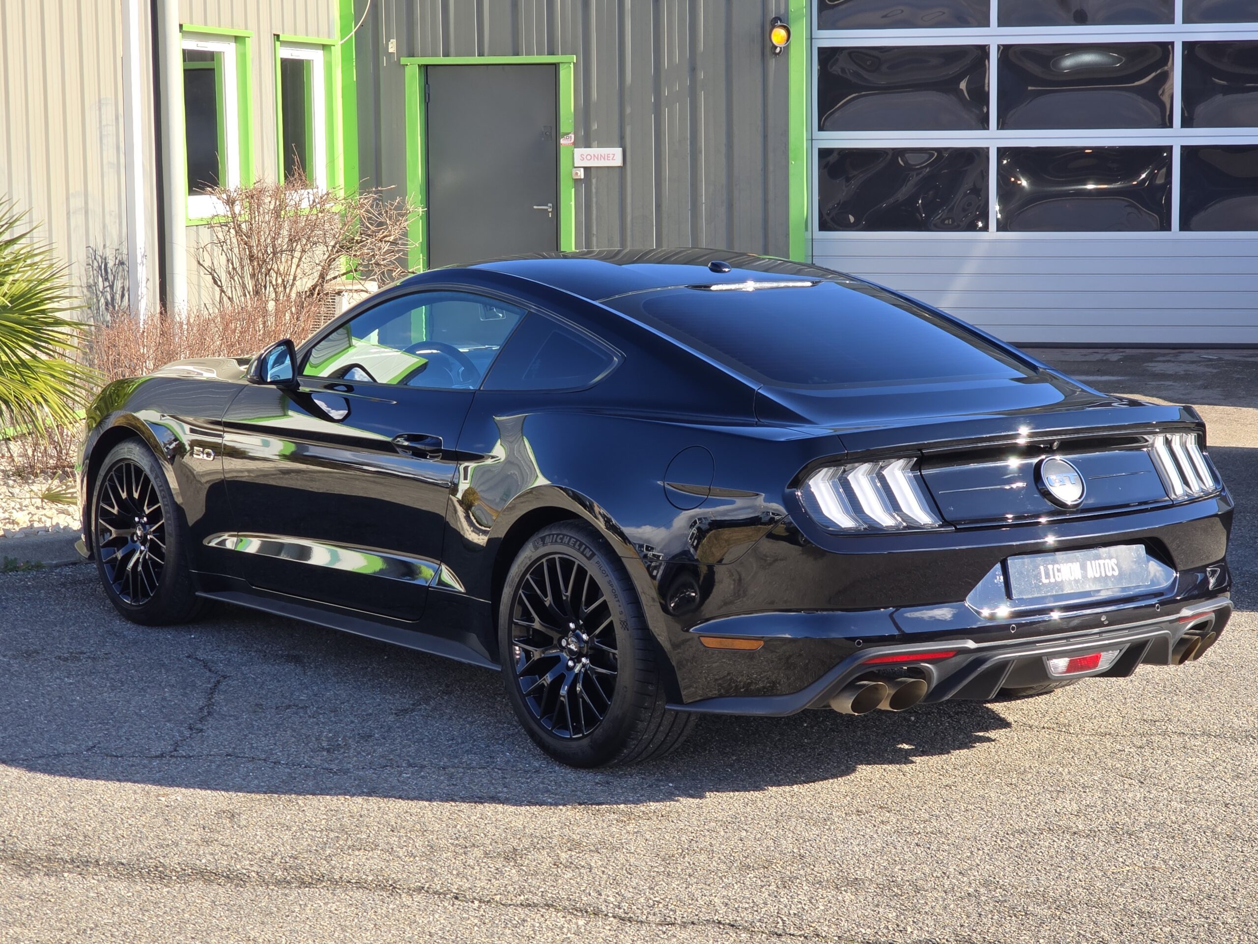 Photo Ford Mustang Fastback Gt 5.0l V8 450 Bva10 Premium
