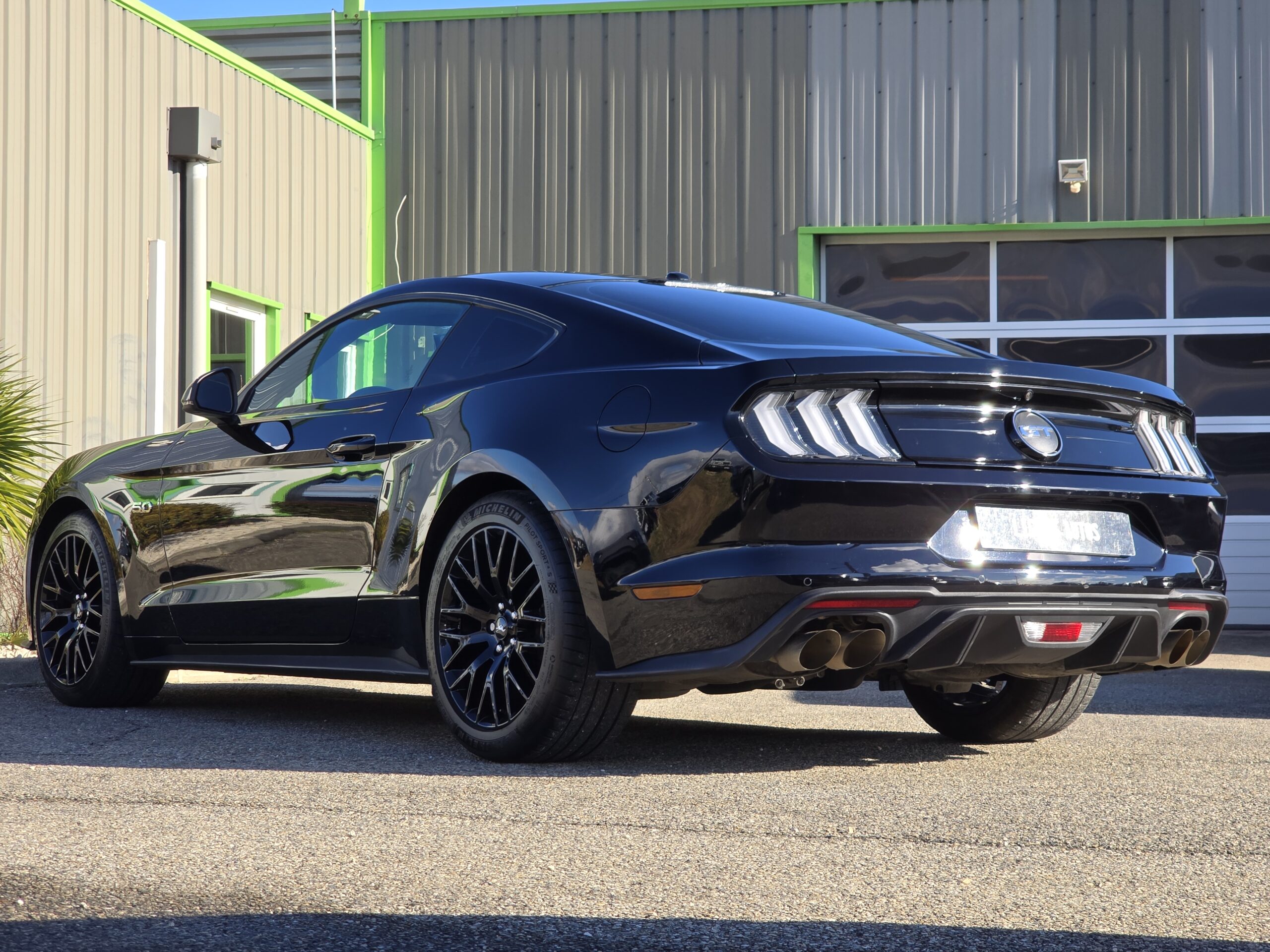 Photo Ford Mustang Fastback Gt 5.0l V8 450 Bva10 Premium