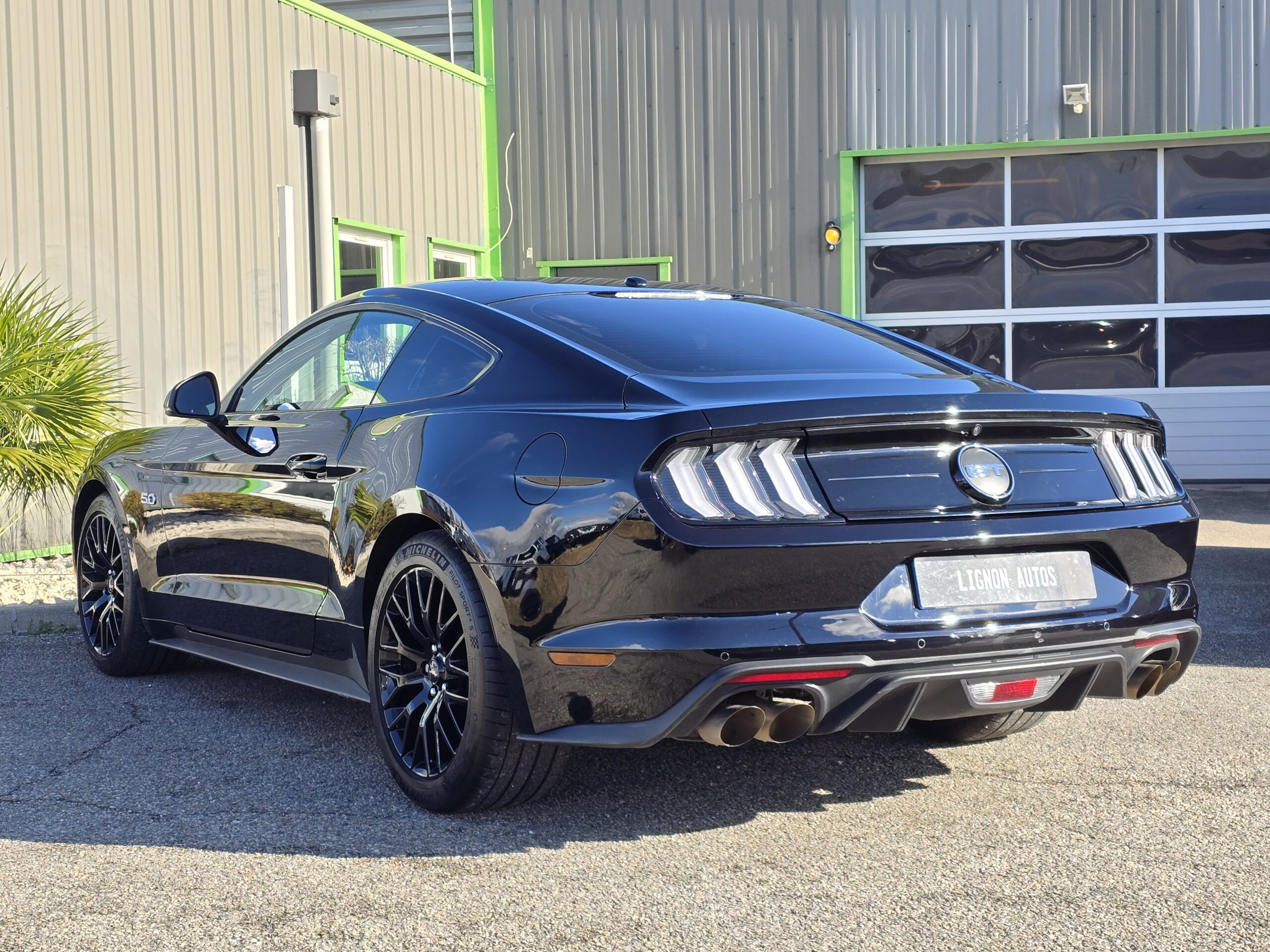 Photo Ford Mustang Fastback Gt 5.0l V8 450 Bva10 Premium