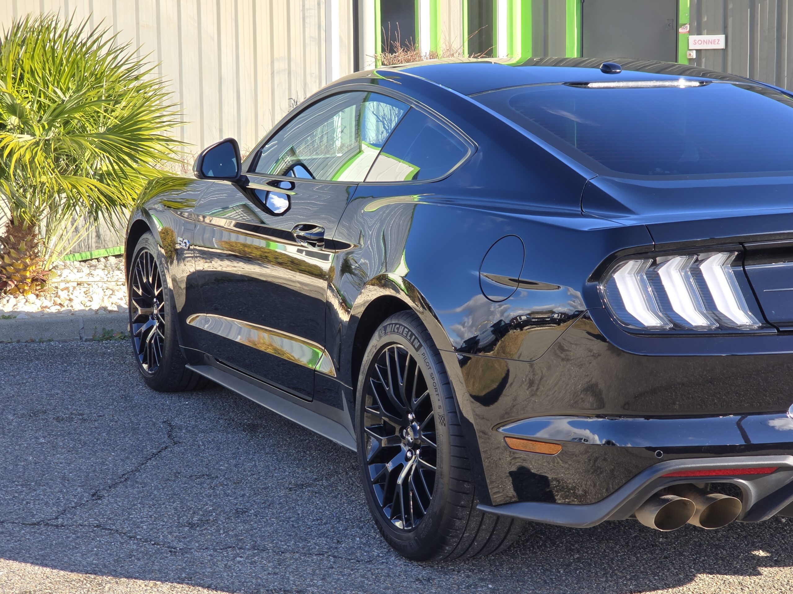 Photo Ford Mustang Fastback Gt 5.0l V8 450 Bva10 Premium