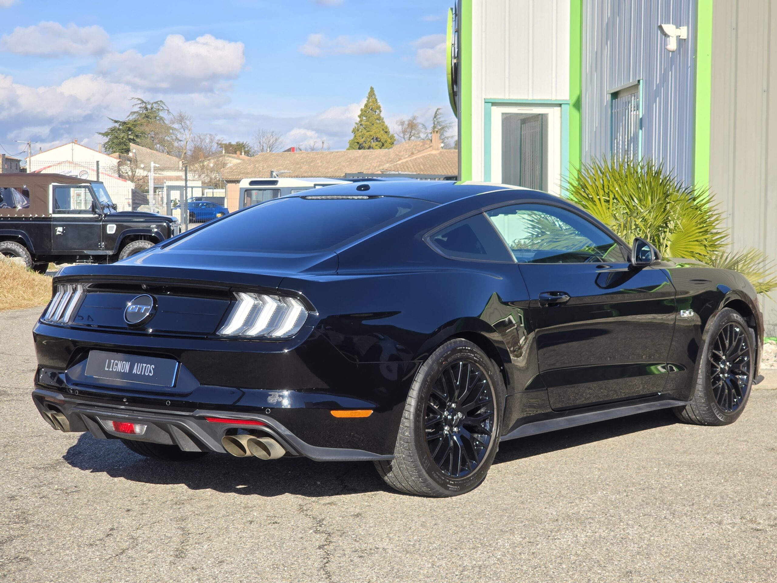Photo Ford Mustang Fastback Gt 5.0l V8 450 Bva10 Premium