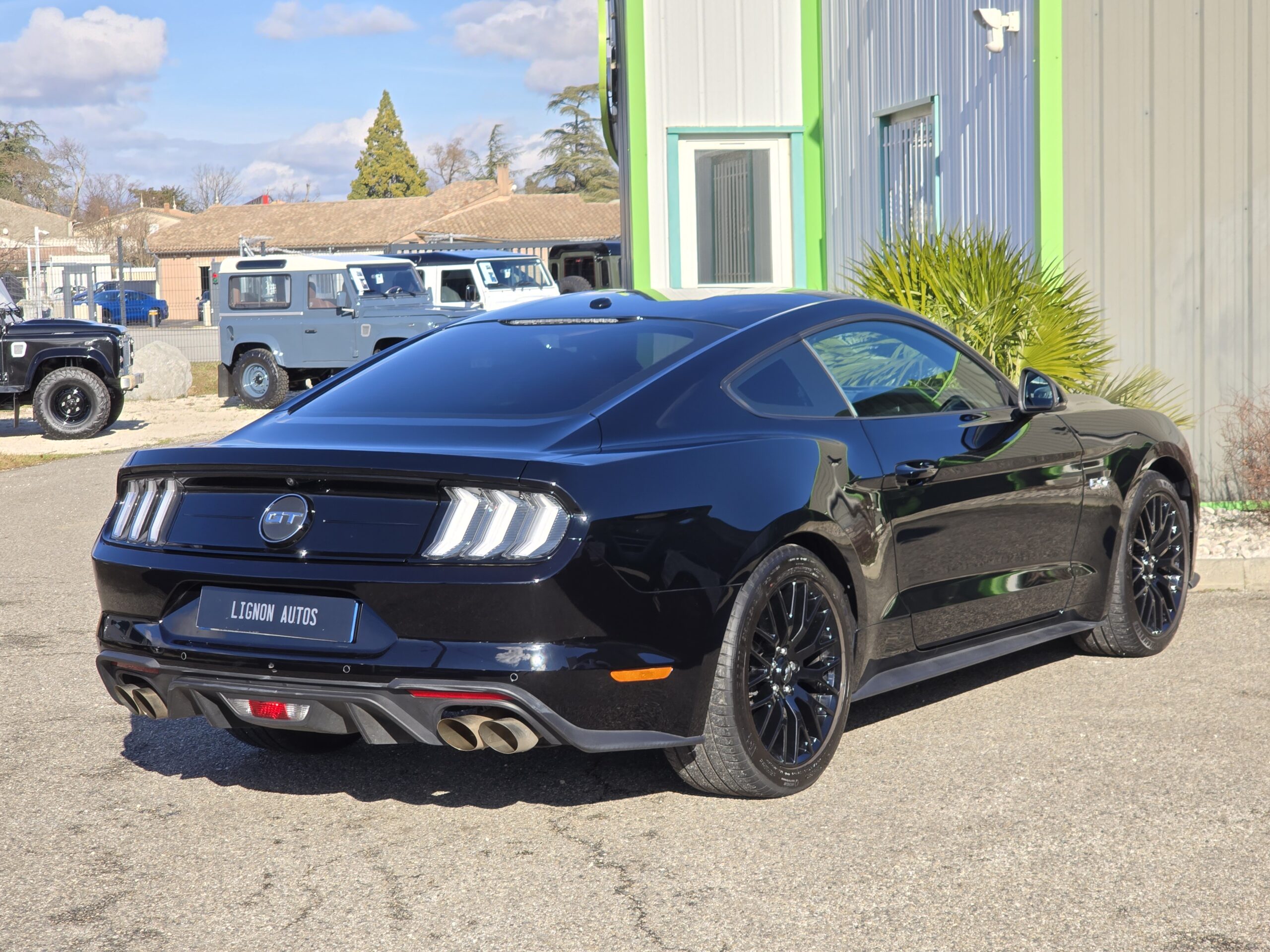 Photo Ford Mustang Fastback Gt 5.0l V8 450 Bva10 Premium
