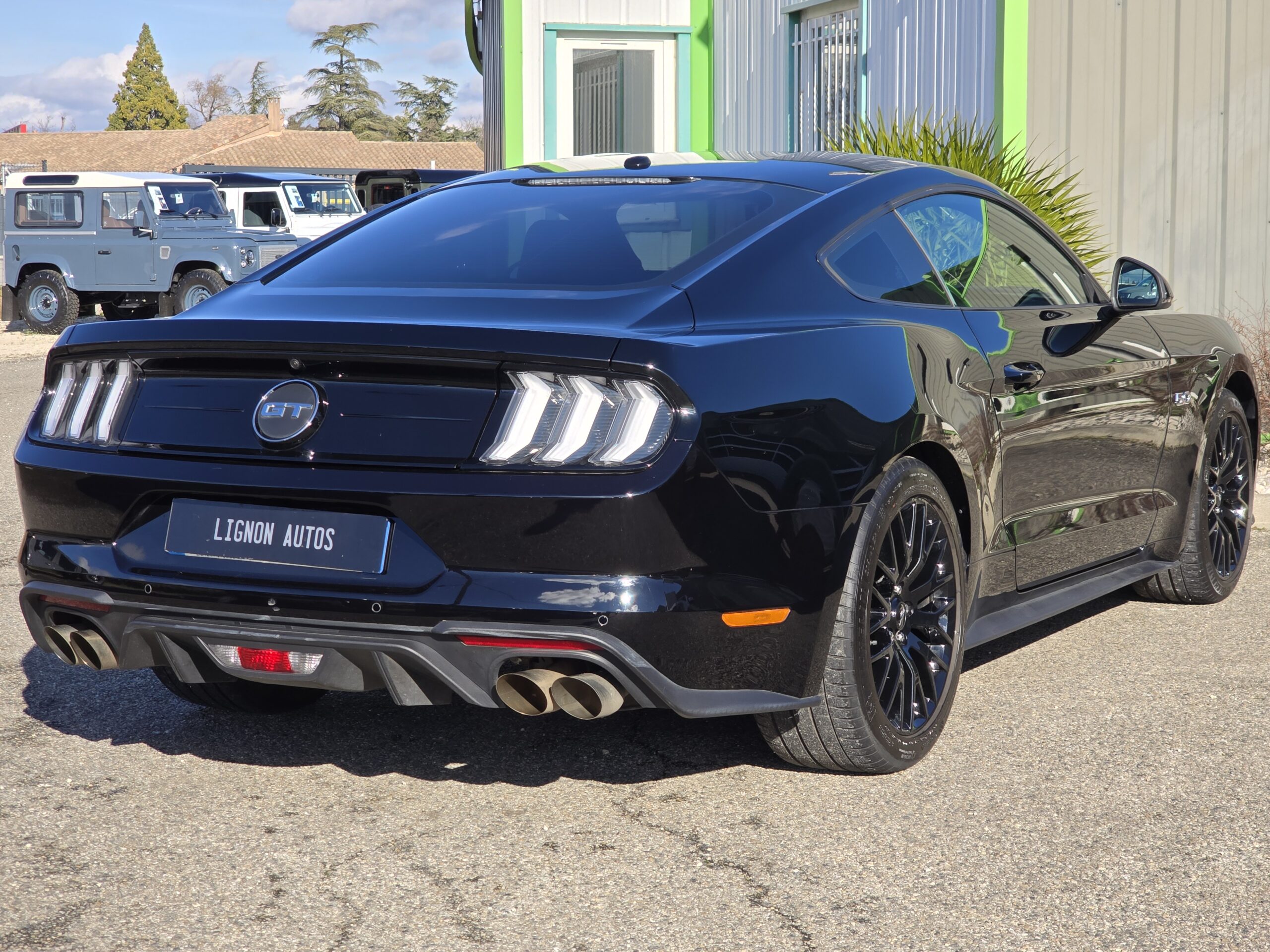Photo Ford Mustang Fastback Gt 5.0l V8 450 Bva10 Premium