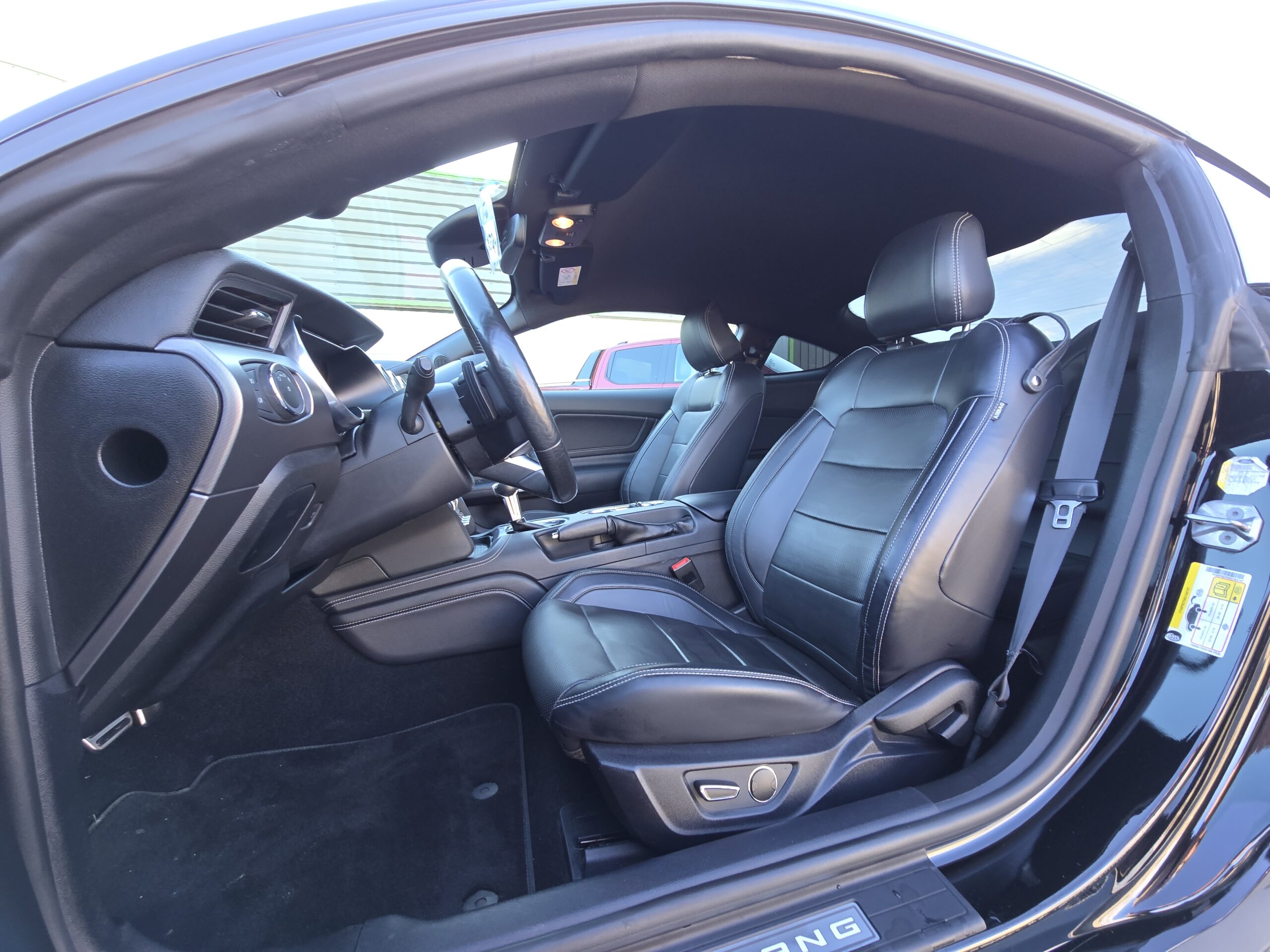 Photo Ford Mustang Fastback Gt 5.0l V8 450 Bva10 Premium
