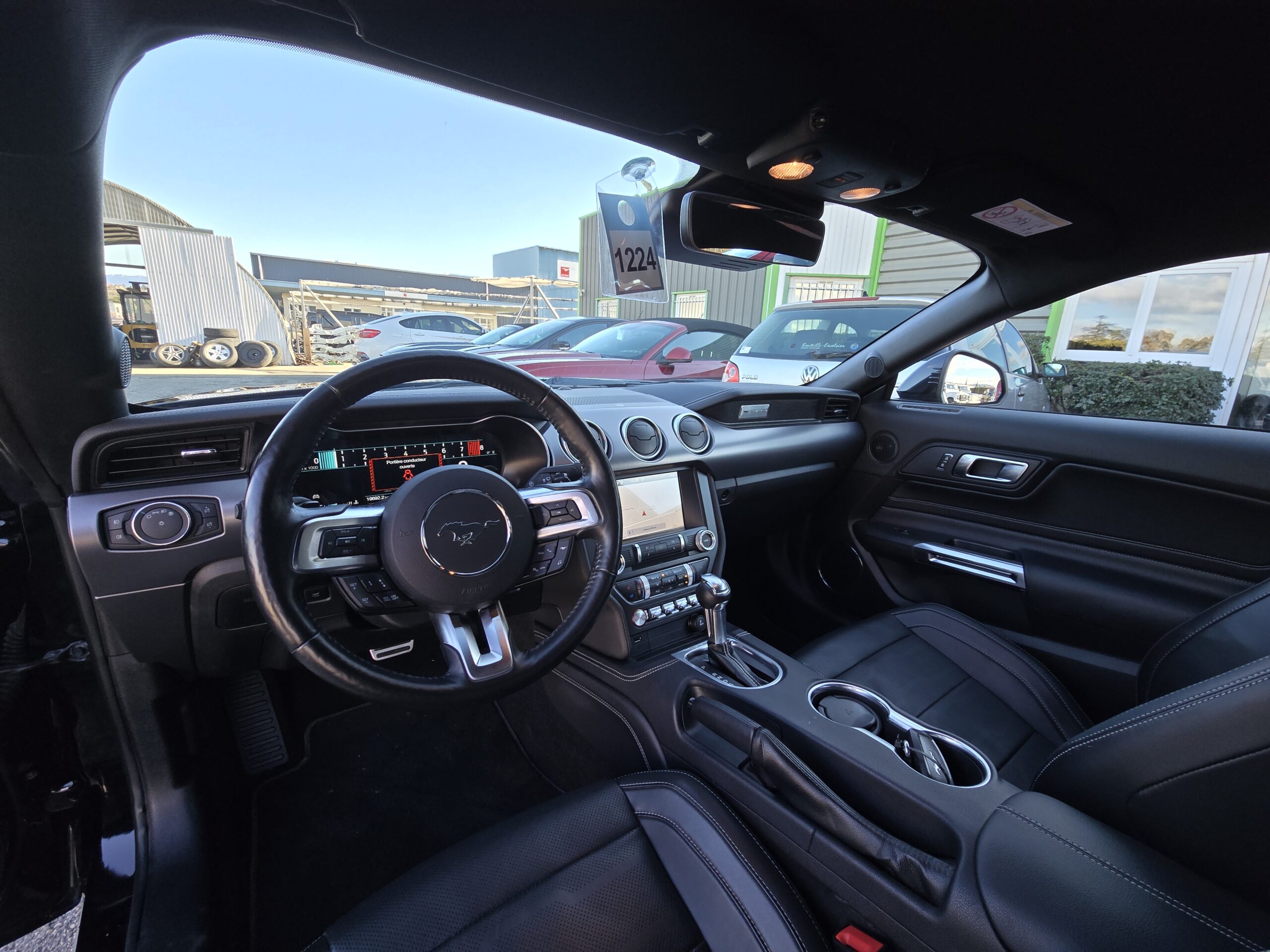 Photo Ford Mustang Fastback Gt 5.0l V8 450 Bva10 Premium