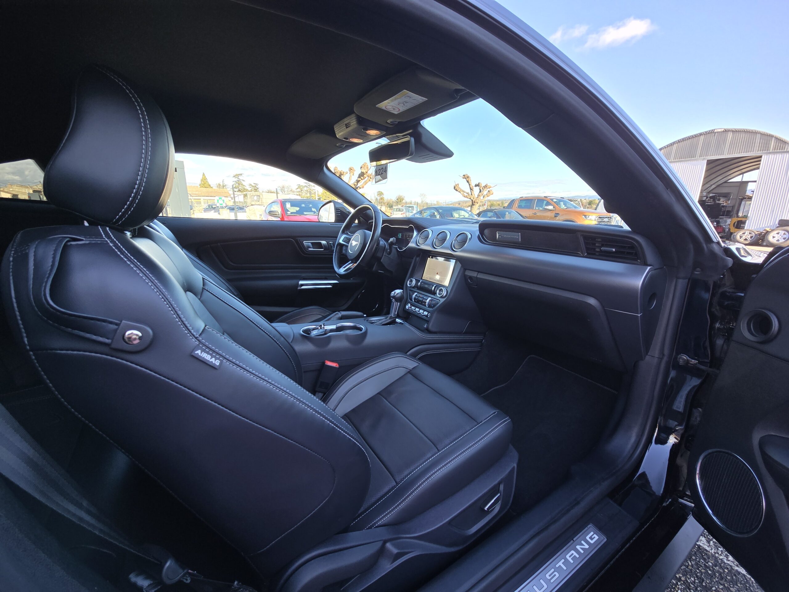 Photo Ford Mustang Fastback Gt 5.0l V8 450 Bva10 Premium